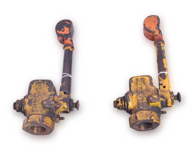 Pair of Sherburne Co. Railroad Caboose Whistles (1169) on Jan 05, 2023 Rail & Road Auctions in IN