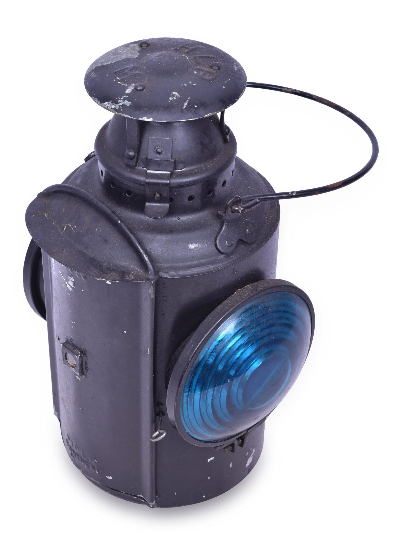 Piper Canadian National Railroad Train Order / Yard Limit Lamp (1 of 5)