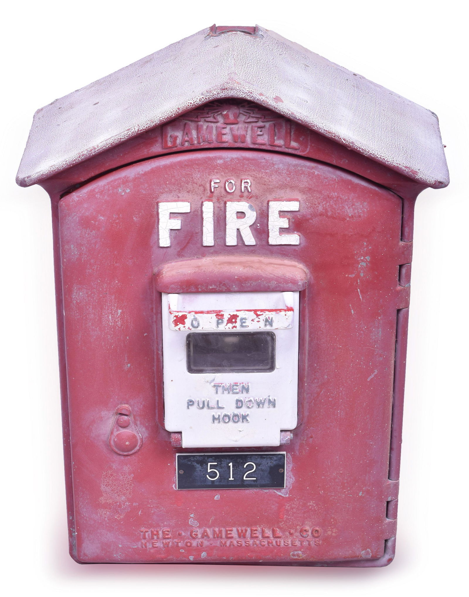 Gamewell Fire Alarm / Pull Box w/ Operating Mechanism and Key (1 of 7)