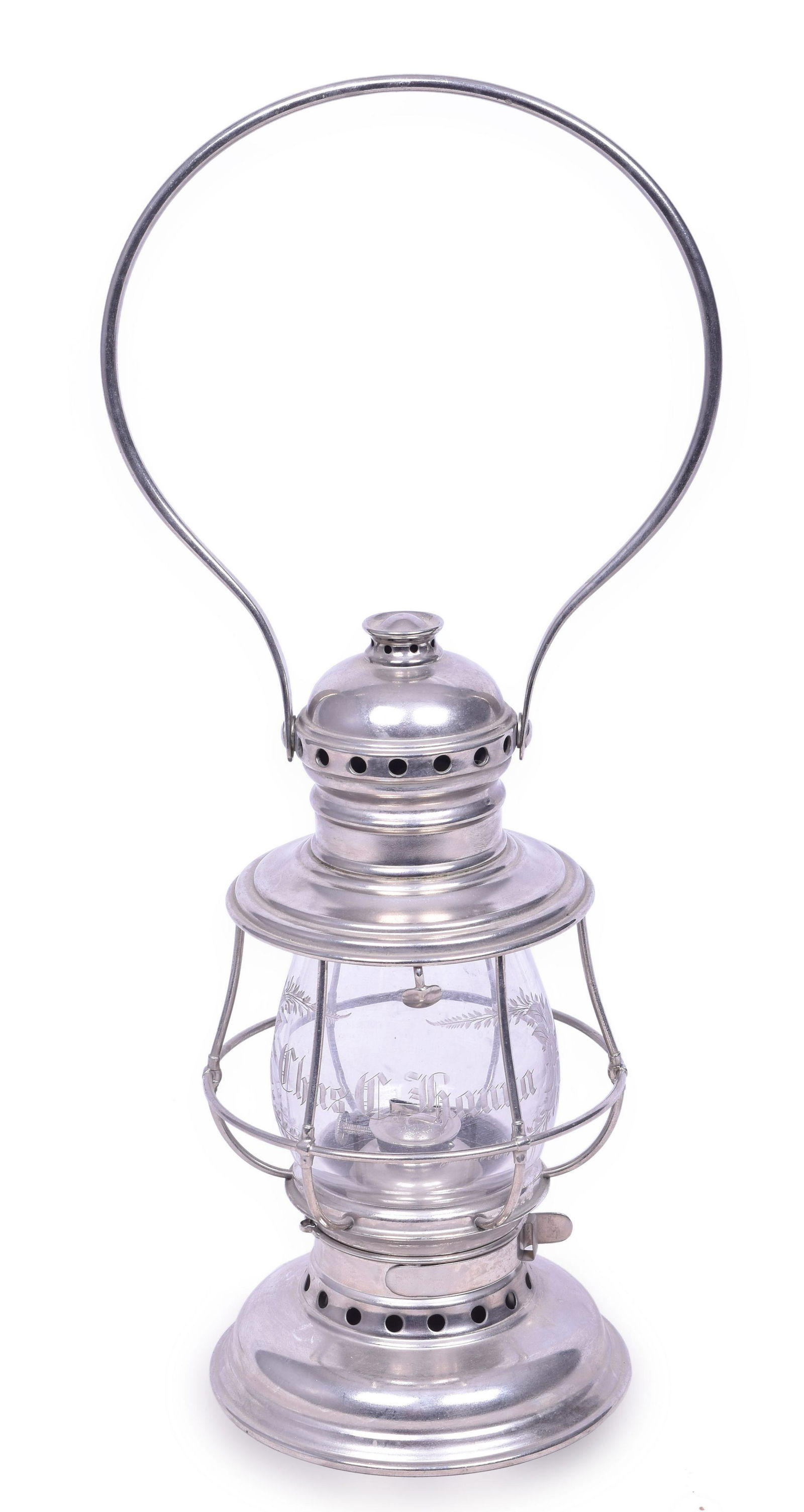 C.T. Ham No. 3 Conductors Presentation Lantern (1 of 4)