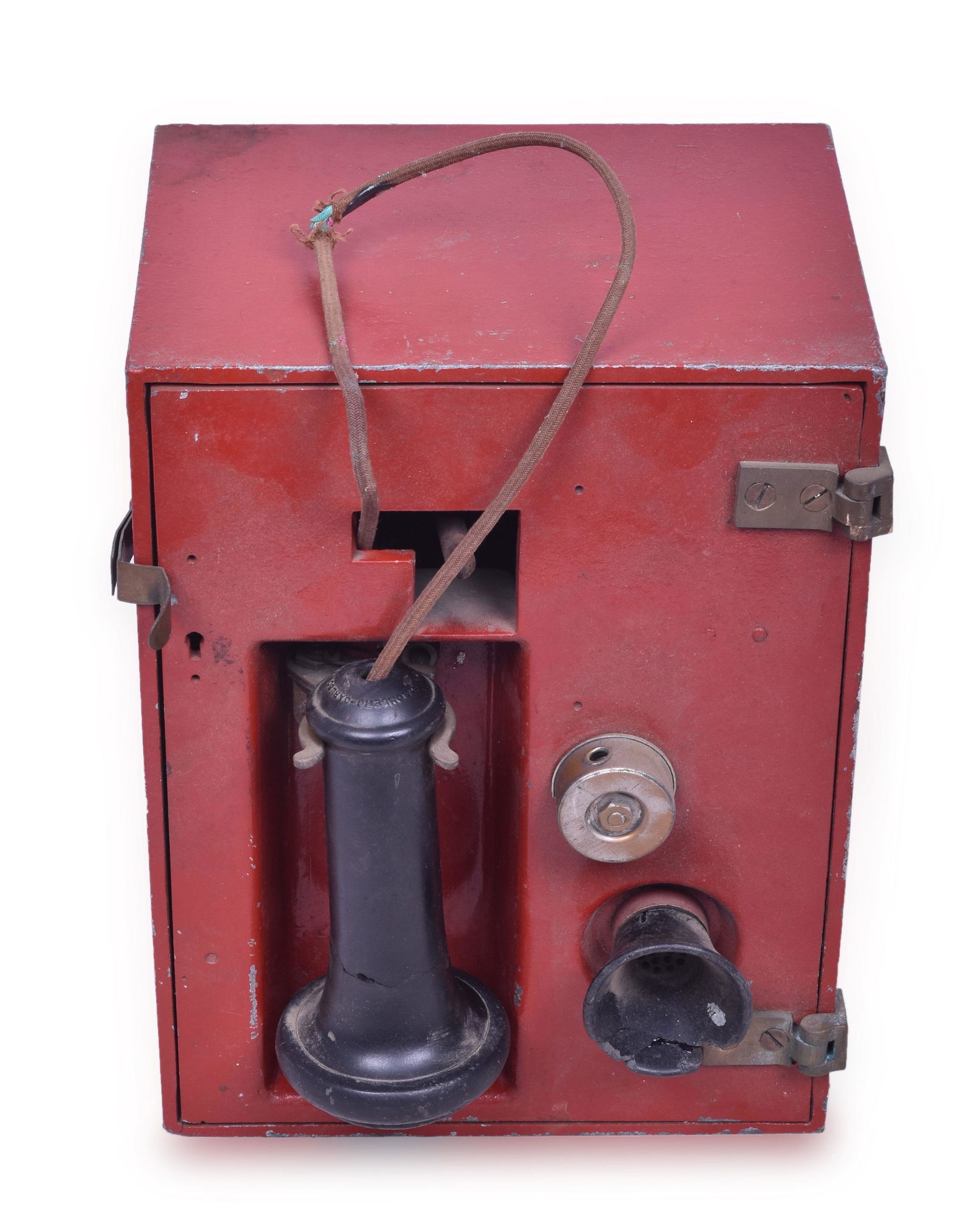 Partial Fire Pull / Call Box w/ Handset and Mechanism (1 of 5)