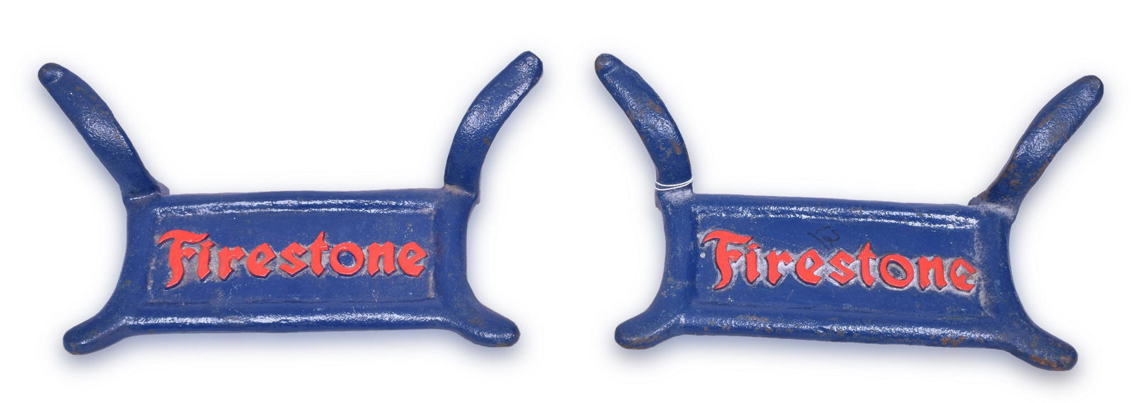 Firestone Cast Iron Embossed Tire Stand (1 of 2)