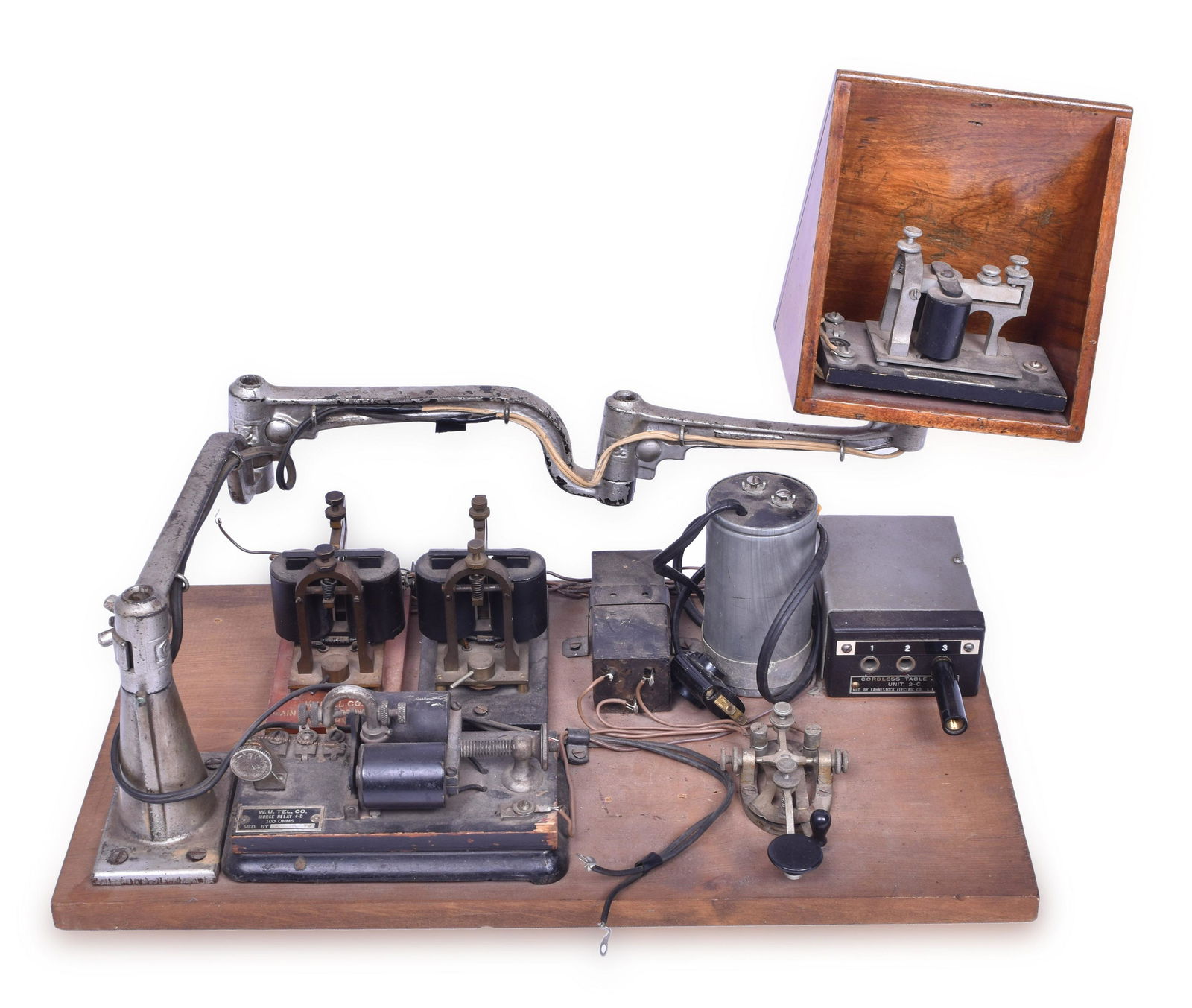 Union Pacific Railroad Telegraph Training Board (1 of 6)