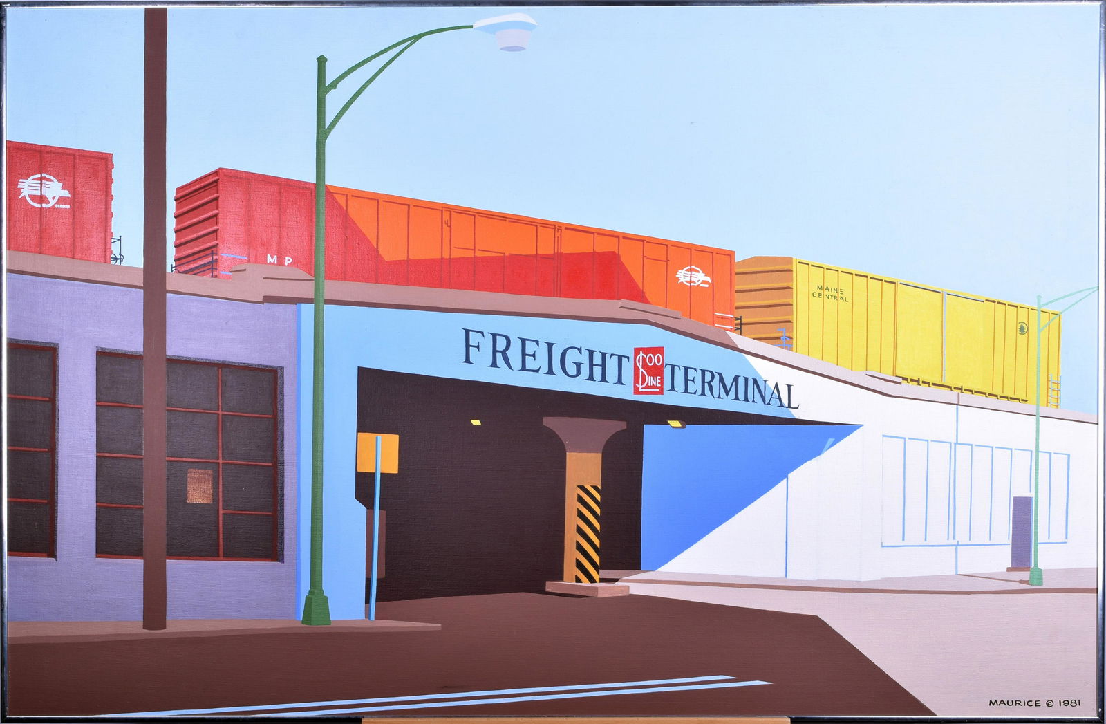 Freight Terminal (1 of 5)