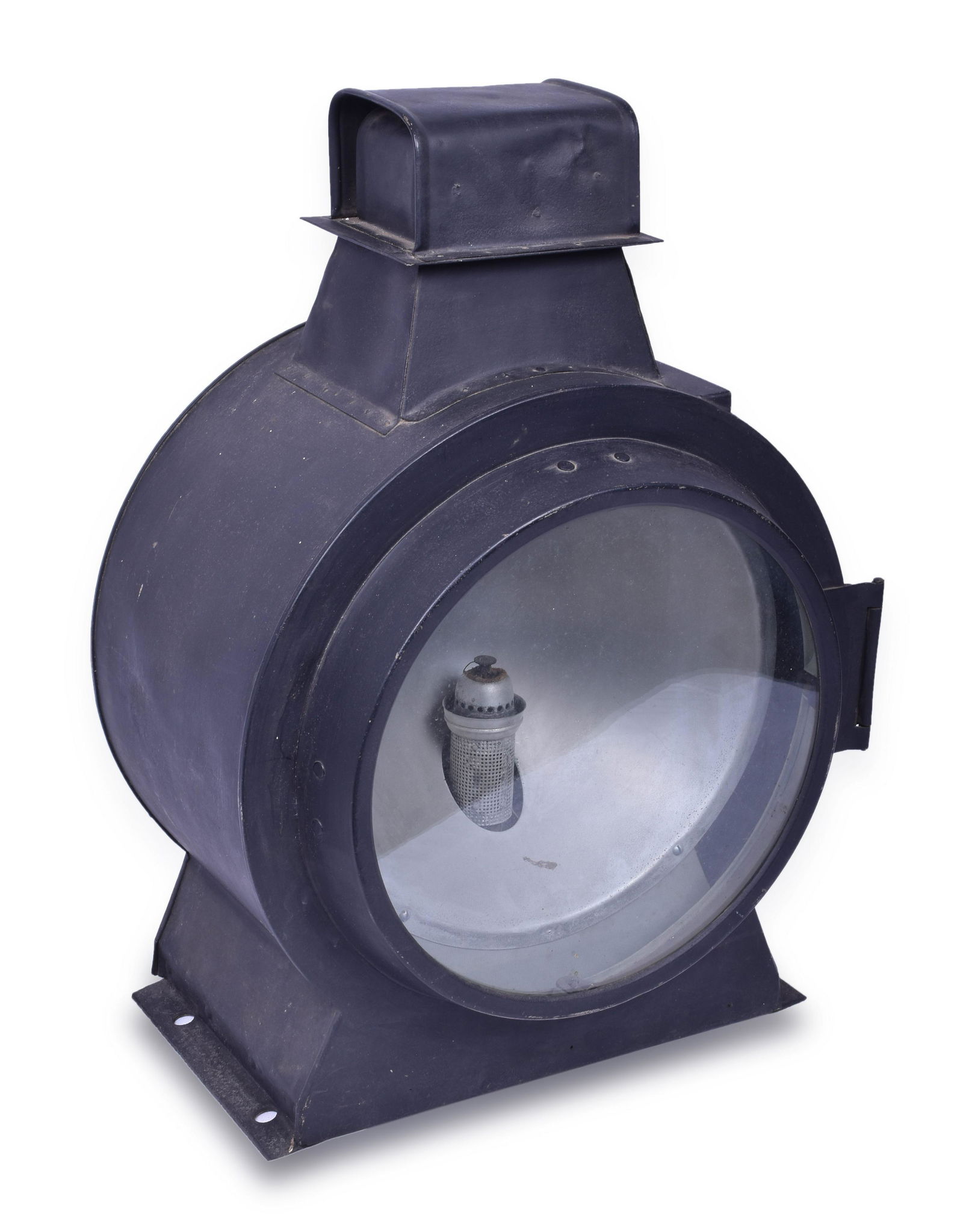 Unmarked Railroad Locomotive Headlight (1 of 5)