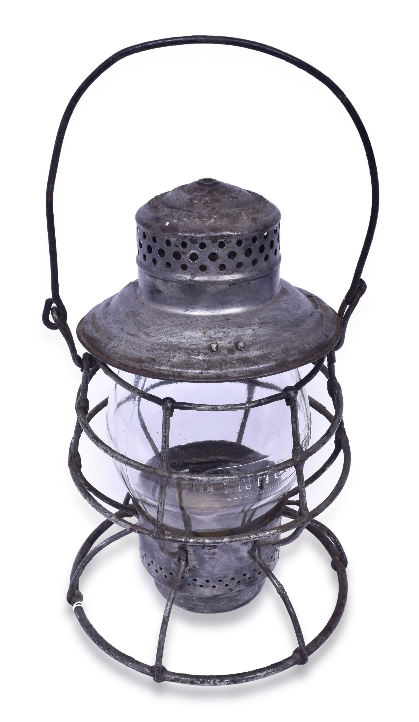 New Haven Railroad Adams & Westlake "Adlake" Lantern w/ Clear Cast Globe (1 of 6)