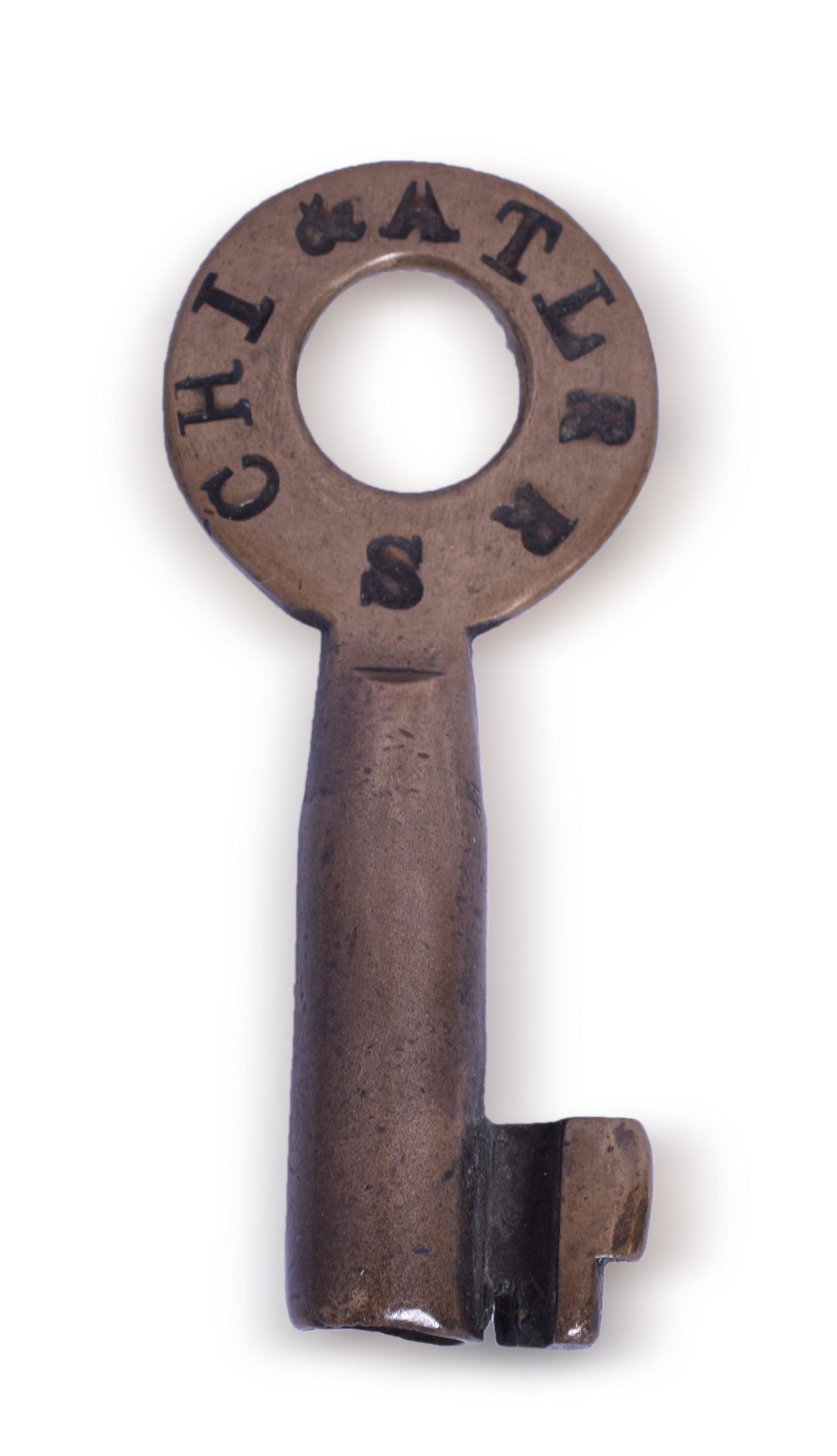 Chicago and Atlantic Railroad Tapered Barrel Switch Key (1 of 2)