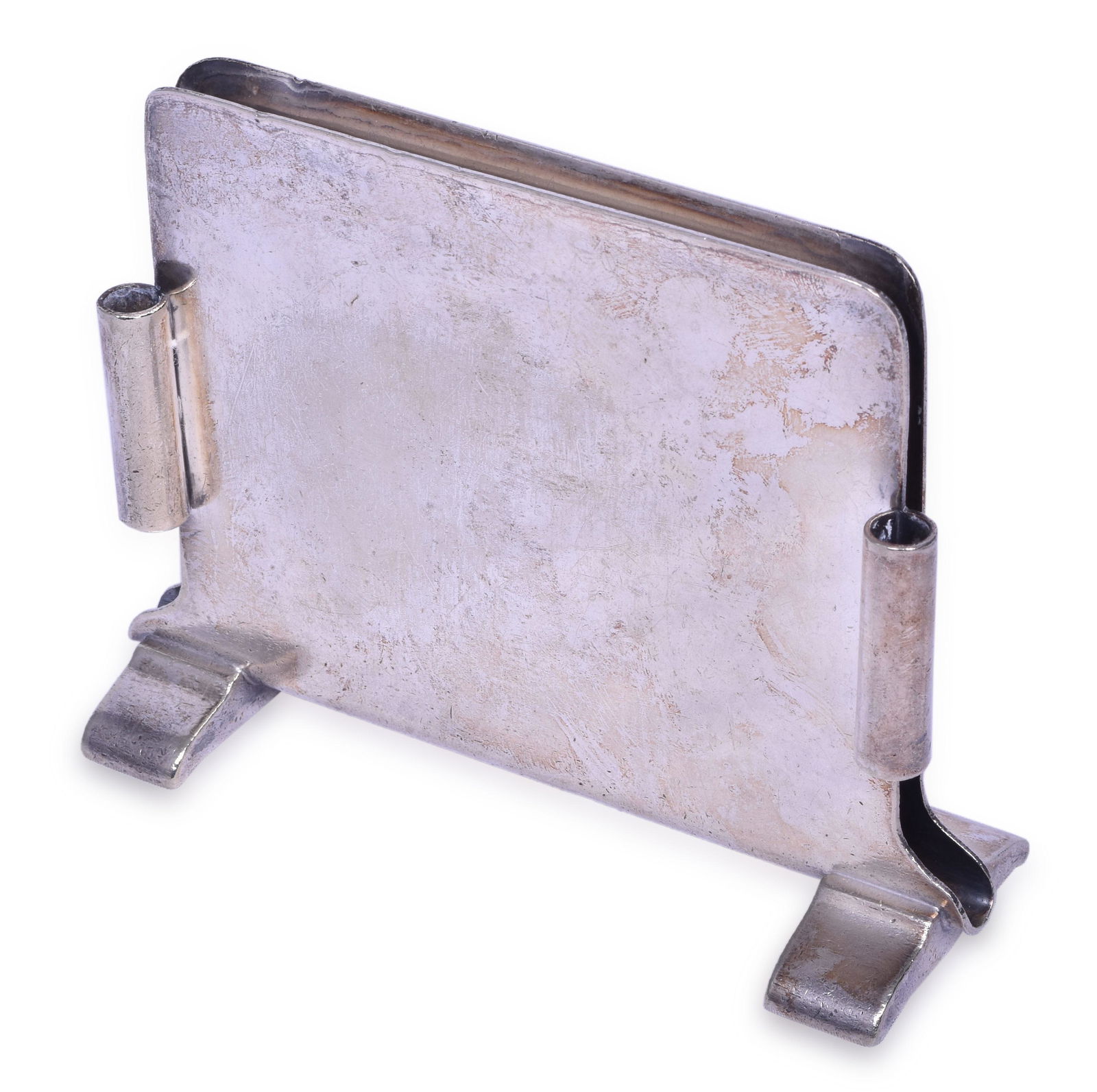 International Silver Co. Chicago & North Western Railway Silver Menu Holder (1 of 4)