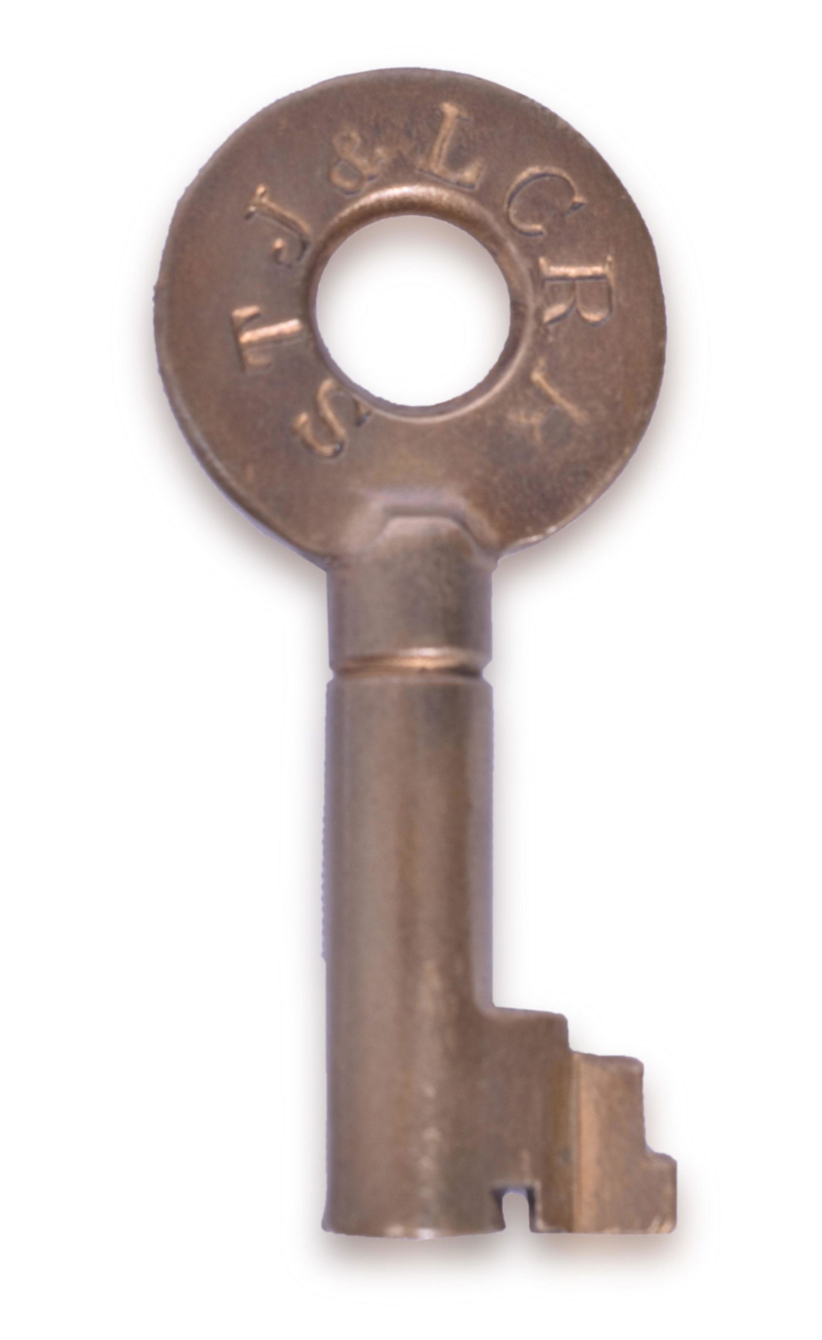 St. Johnsbury & Lamoille County Railroad Wilson Bohannan Brass Switch Key (1 of 3)