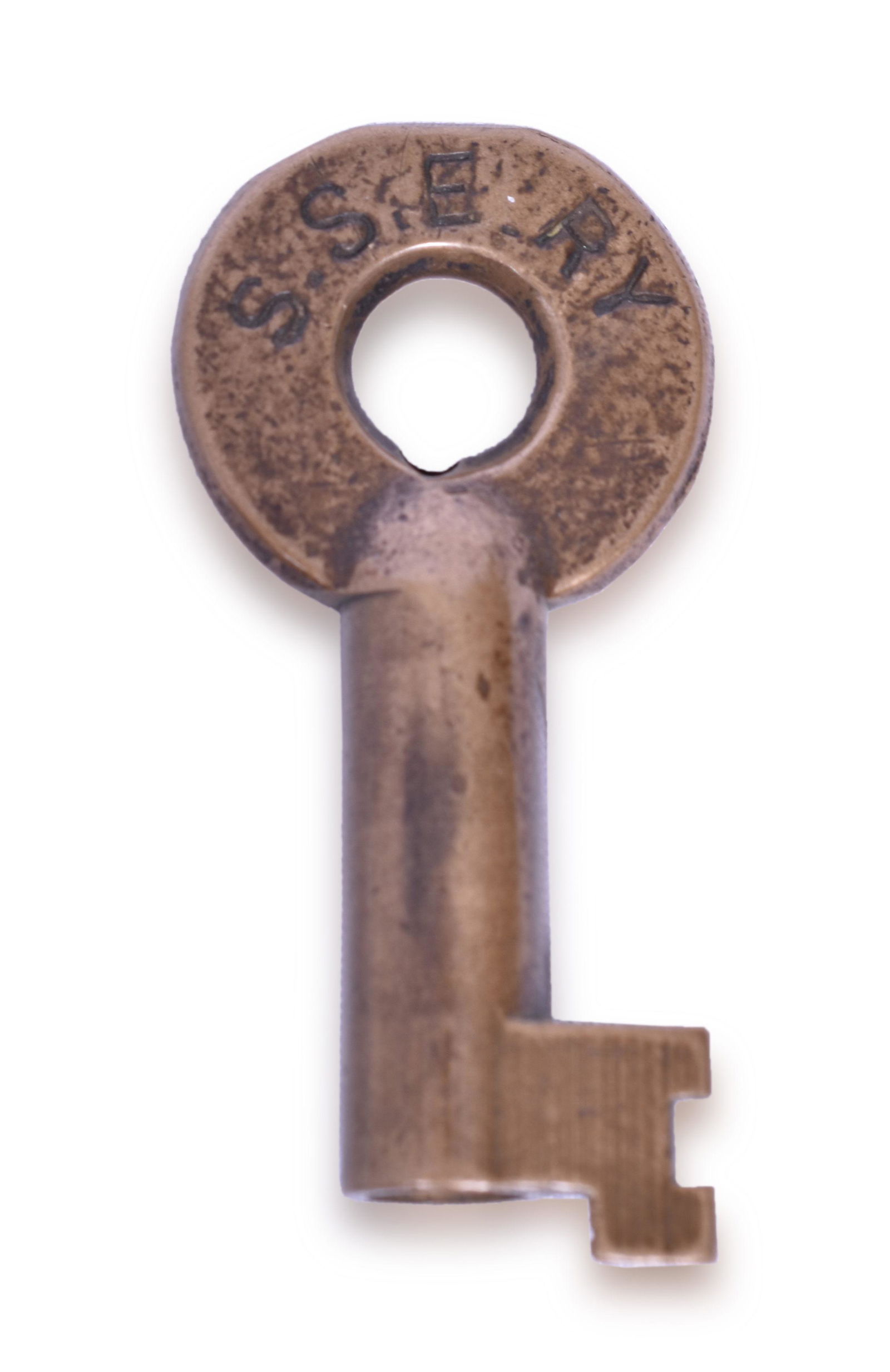 South Side Elevated Railway A&W Car Key (1 of 3)