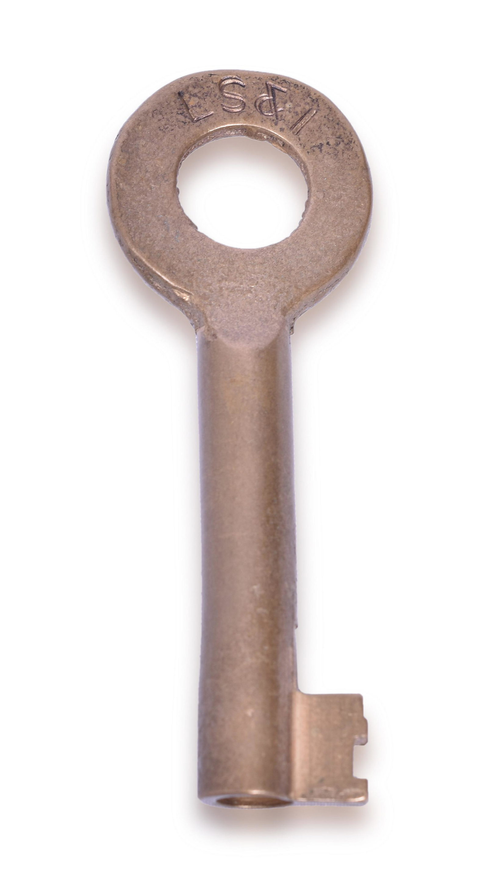 Lake Superior and Ishpeming Railroad Adlake Key: Lake Superior and Ishpeming Railroad Adlake Key Key is stamped LS&I with faint Adlake markings on the reverse. Key shows little if any wear.