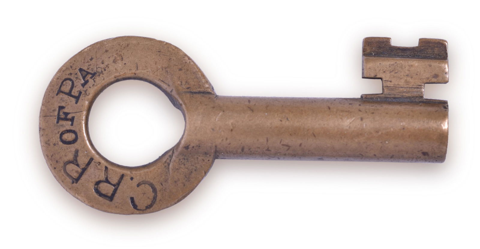 Central Railroad of Pennsylvania - R. Breese MOTLEY Switch Key (1 of 3)