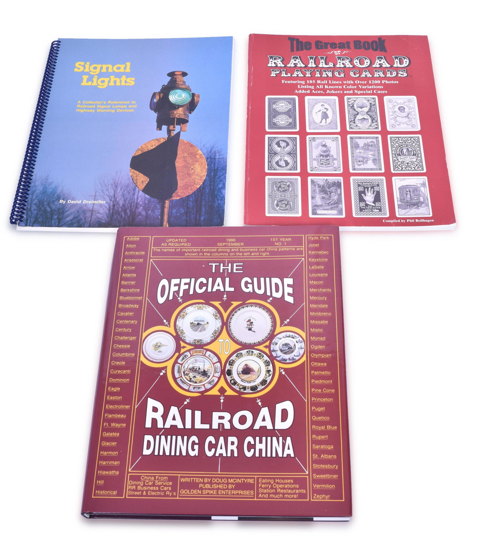 Railroad Books - Bollhagen, Dreimiller & McIntyre (1 of 1)