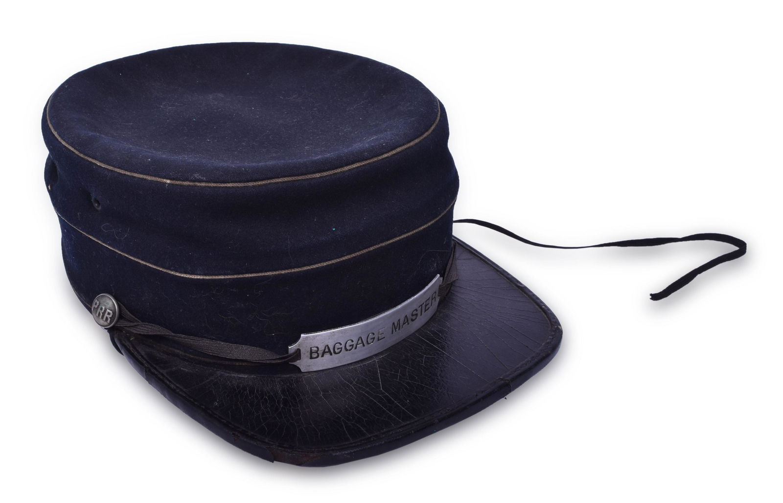 Pennsylvania Railroad Baggage Master Cap (1 of 5)