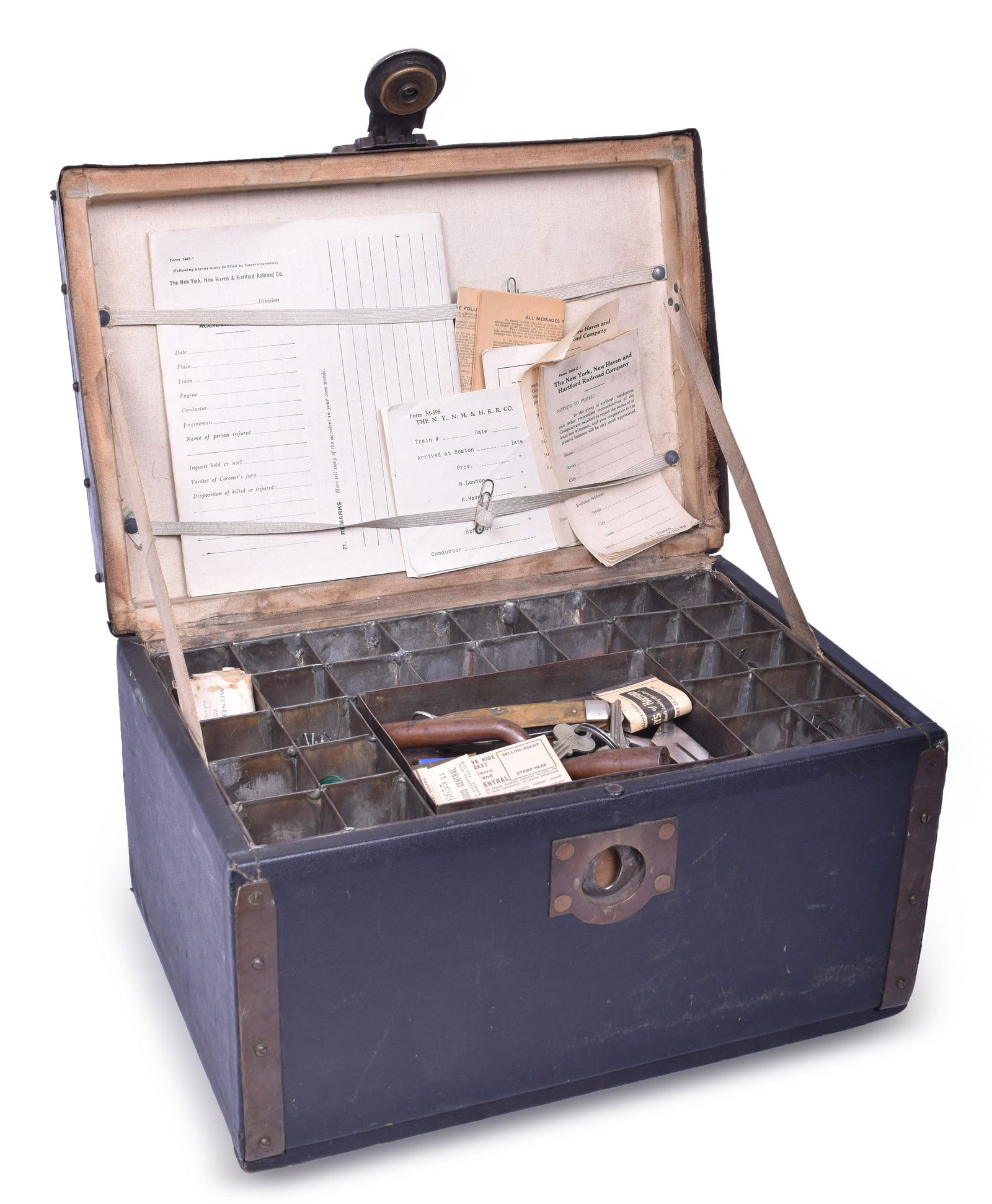 New Haven Railroad Conductors Kit - Corbin Cabinet Lock Co. (1 of 6)