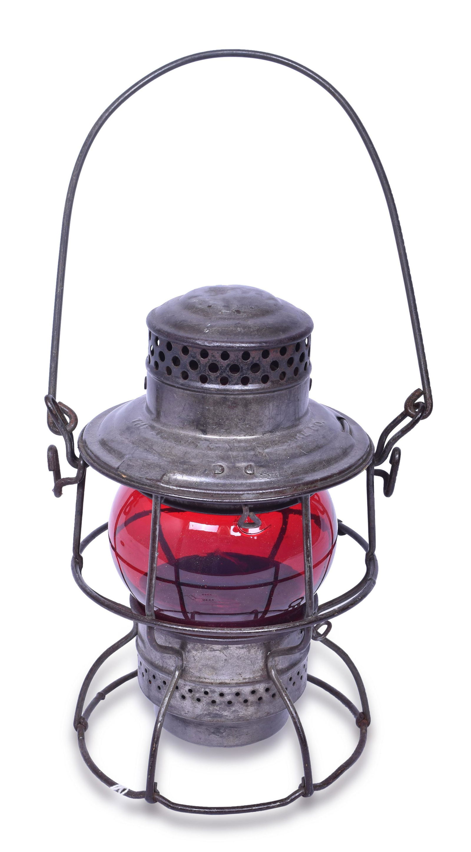 Adams & Westlake Kero Southern Pacific Railroad Red Globe Lantern (1 of 6)