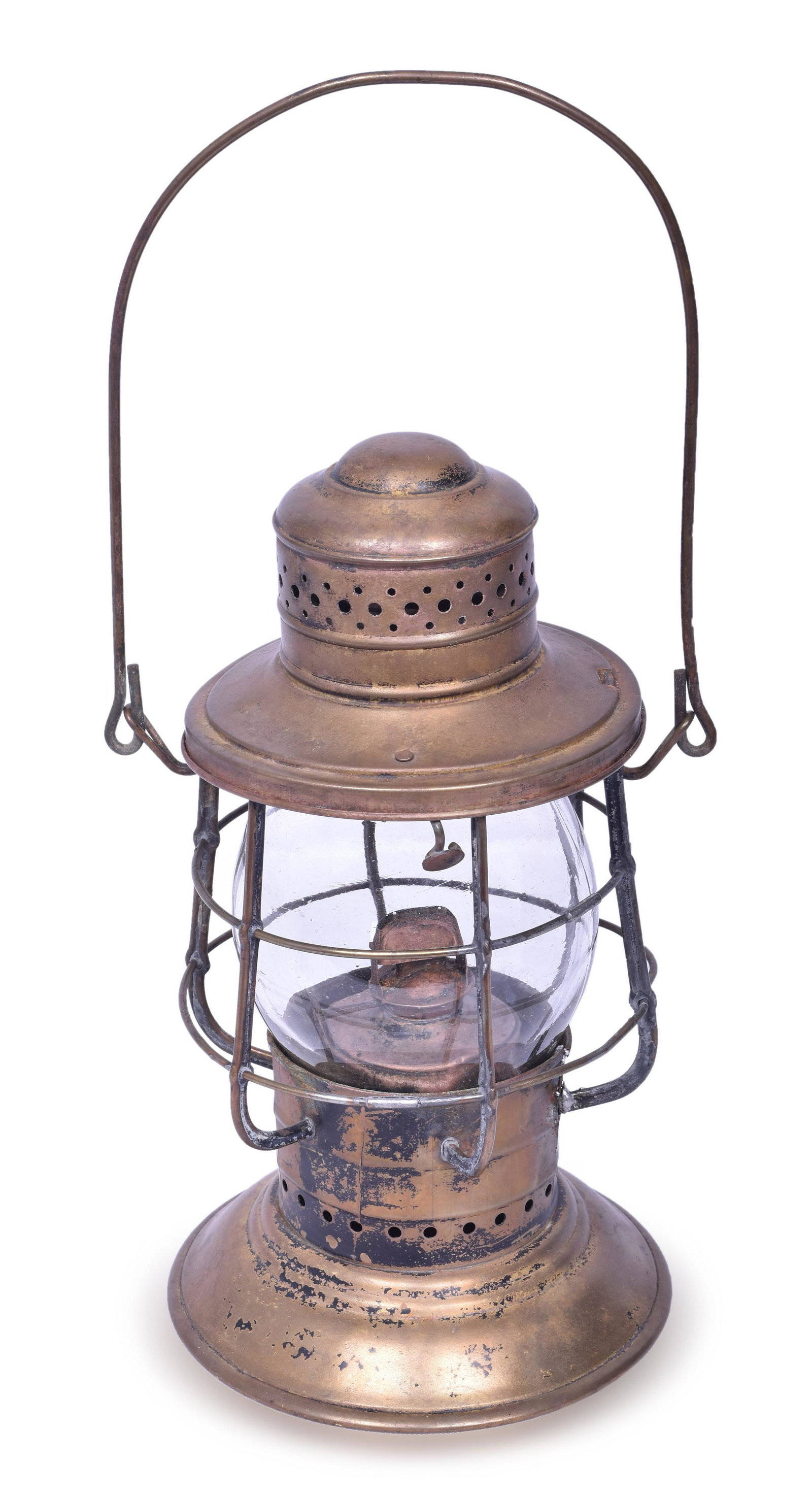Universal Metal Spinning & Stamping Co. Bell Bottom Lantern (1 of 7)