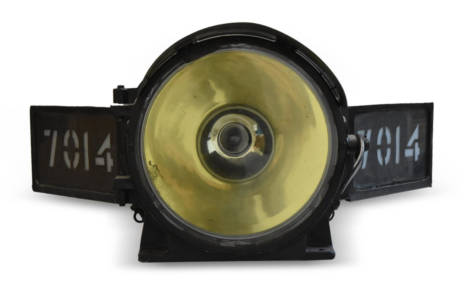 Pyle National Steam Headlight w/ Winged Number Boards