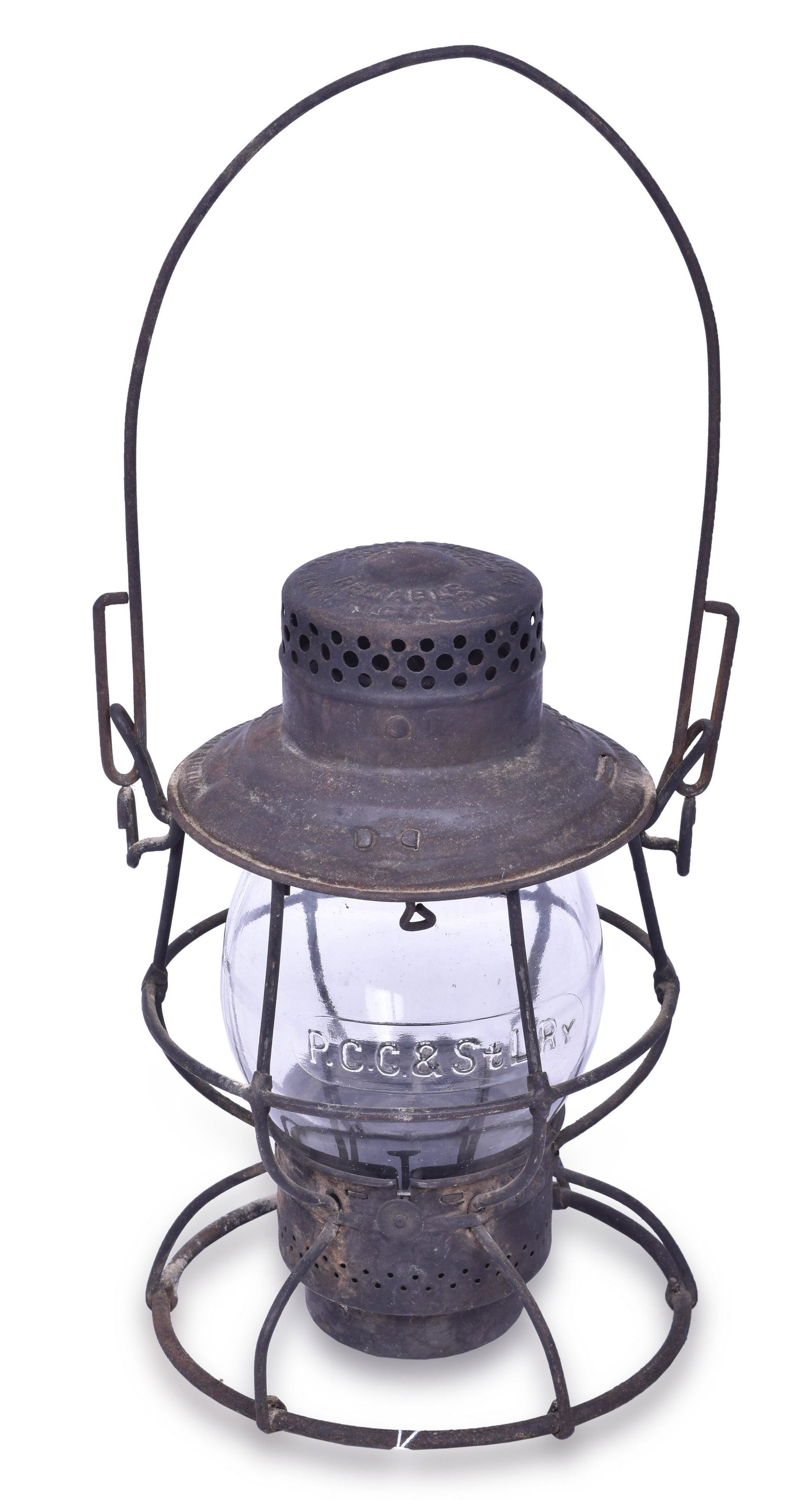 Adams & Westlake Pennsylvania Reliable Lantern w/ Pittsburgh, Cincinnati, Chicago and St. Louis (1 of 6)