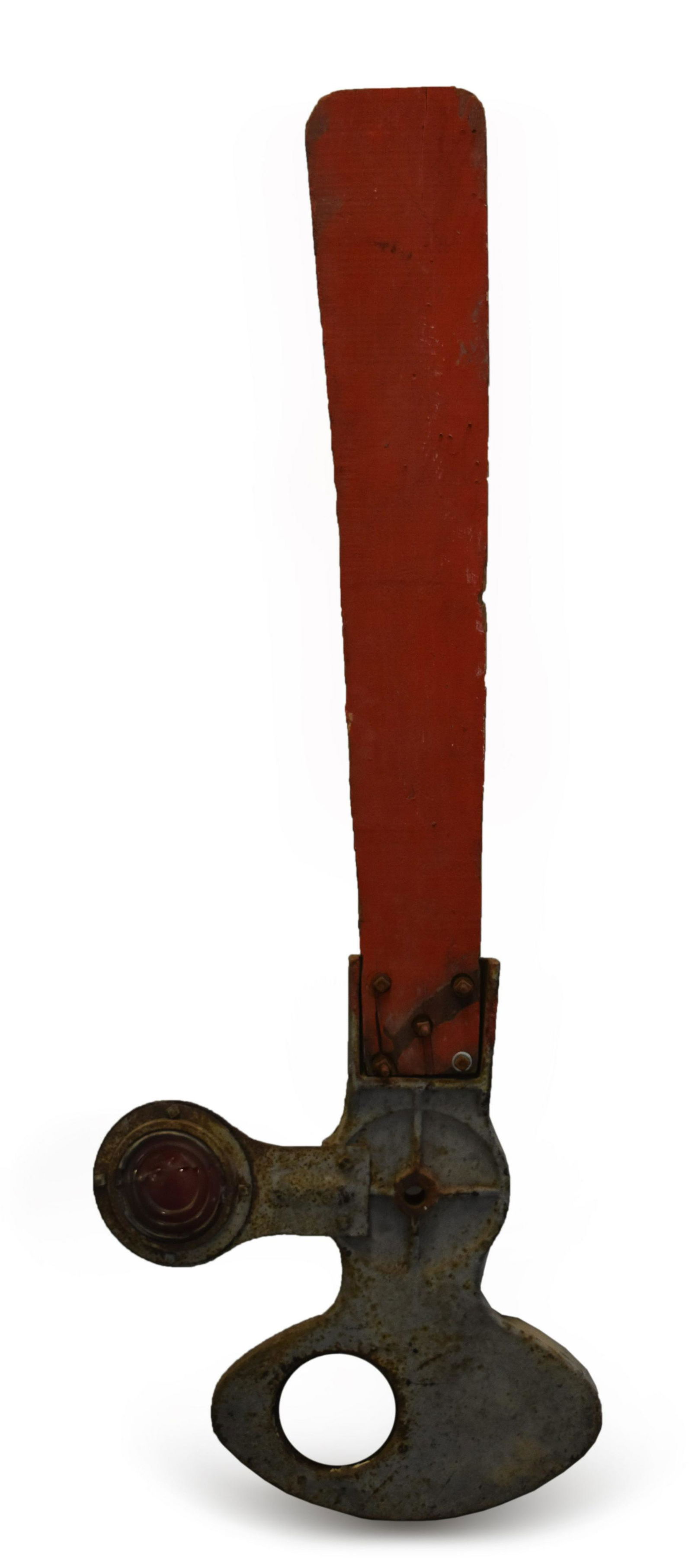 Harrington Railroad Train Order / Semaphore Signal Blade (1 of 3)