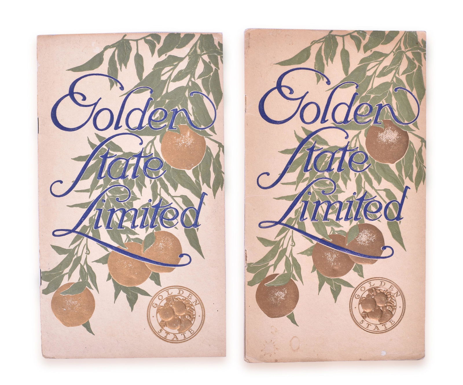 Two Golden State Limited Rock Island Lines El Paso & Southwestern System Southern Pacific Company (1 of 3)