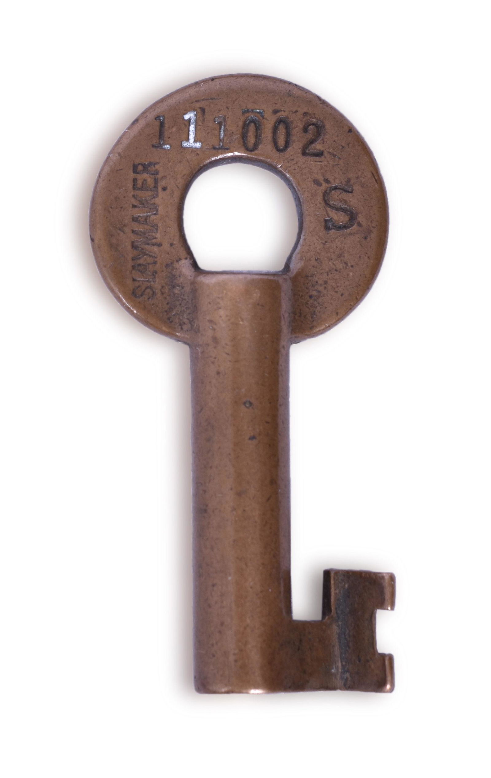 Baltimore & Ohio Railroad Slaymaker Switch Key (1 of 3)