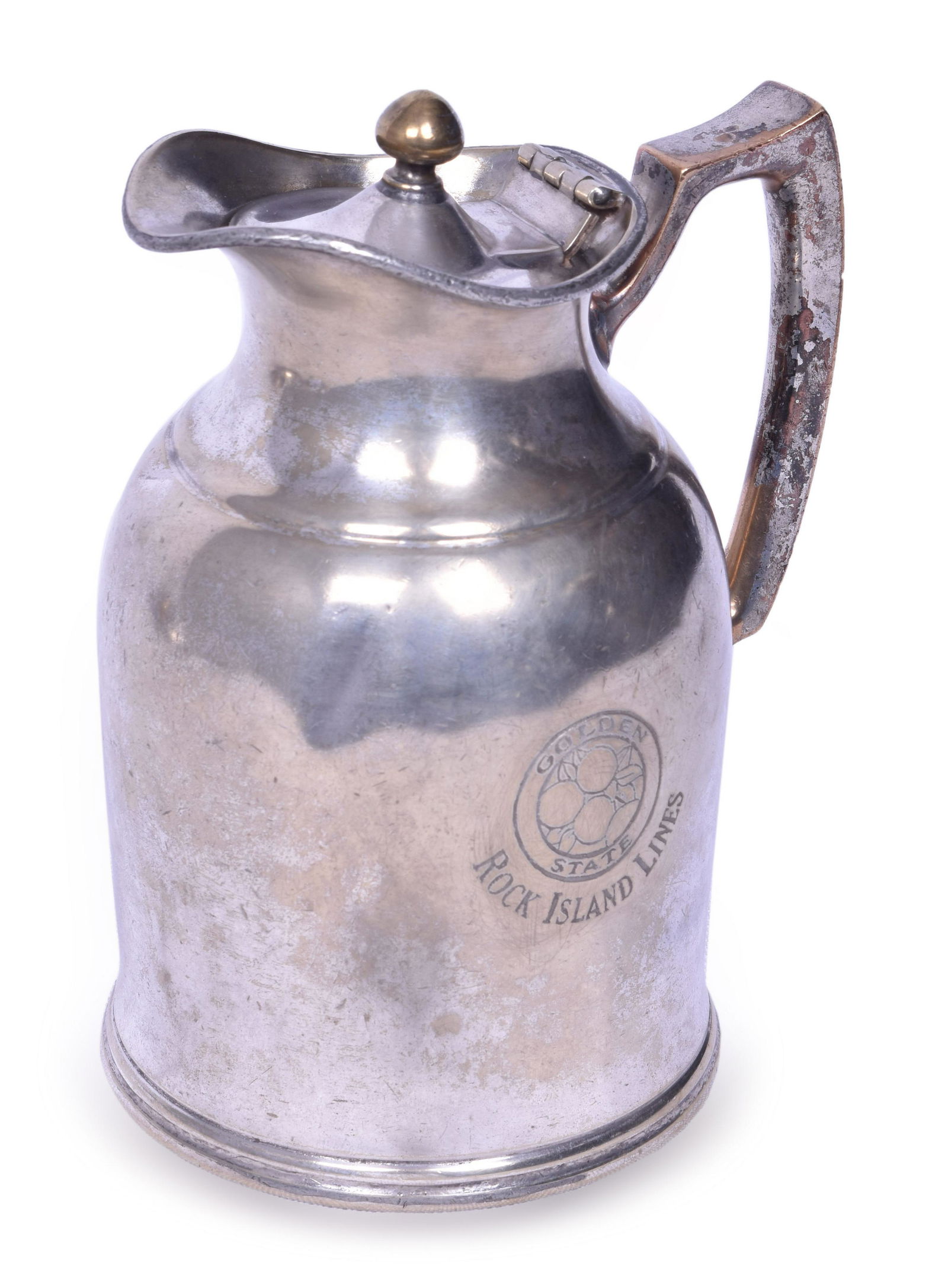 Stanley Golden State Rock Island Lines Southern Pacific Railroad Coffee Pot (1 of 5)