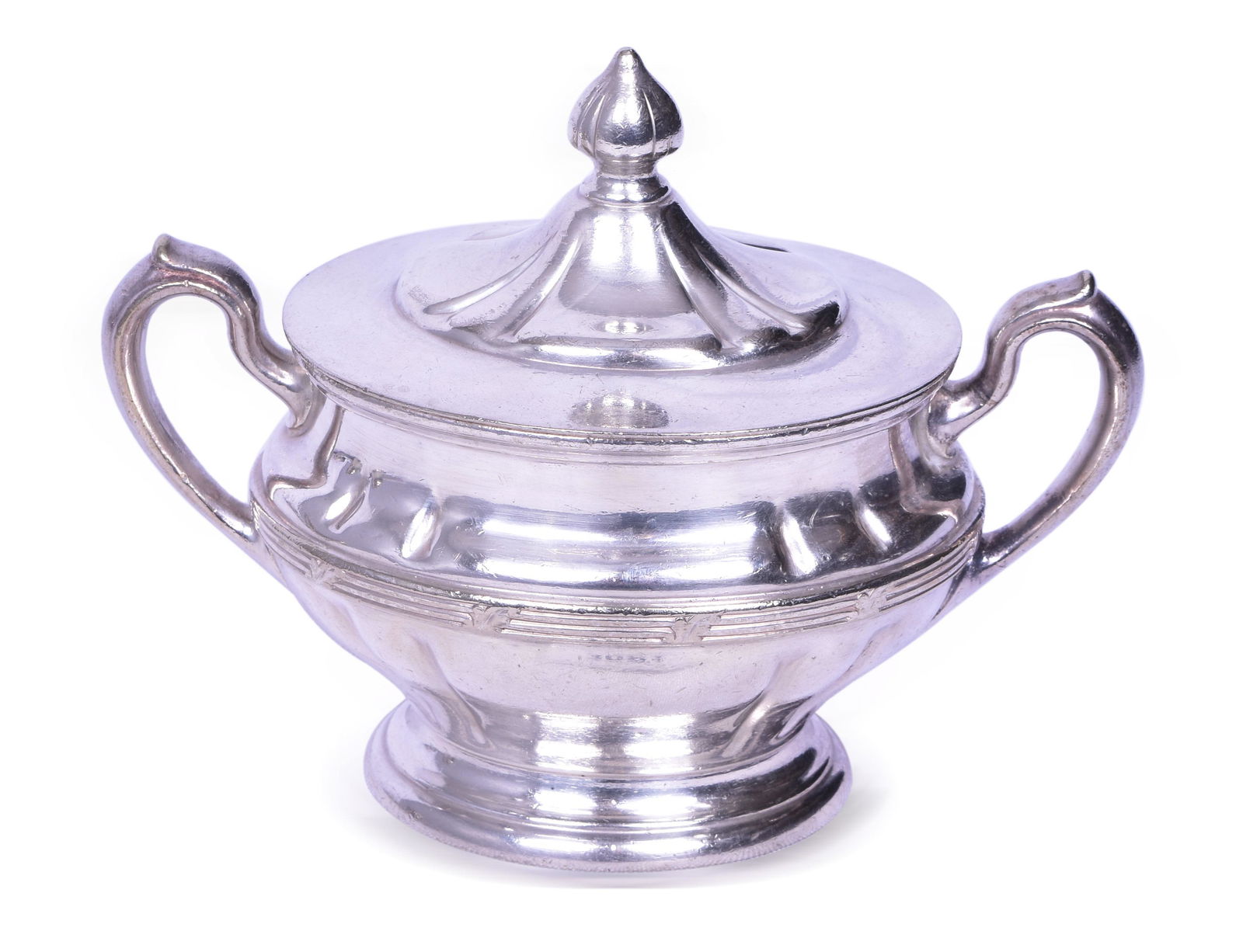 R. Wallace Rock Island Lines Railroad Sugar Bowl (1 of 4)