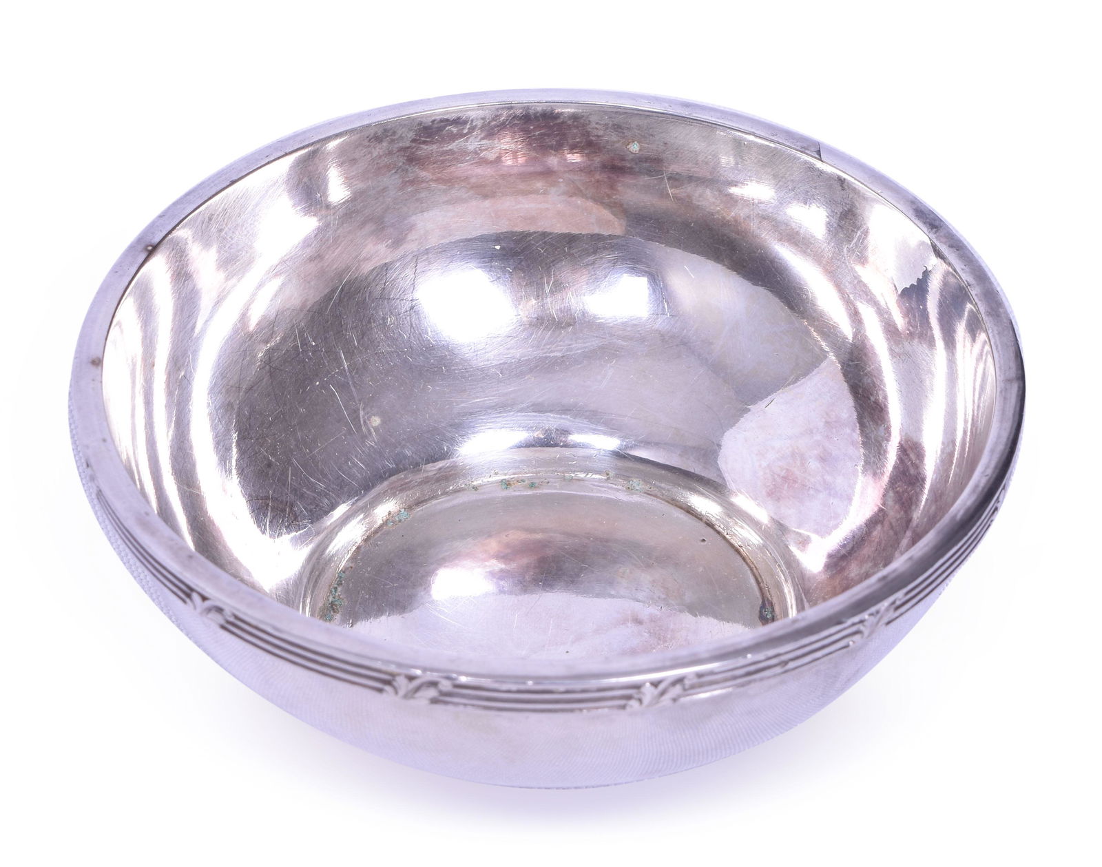 R. Wallace Rock Island Lines Railroad Bowl (1 of 3)