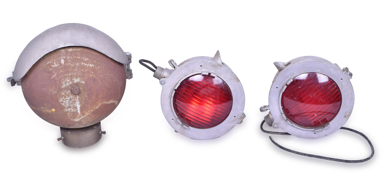 Western Railroad Supply Railroad Crossing Lights and Mechanical Bell (1 of 8)