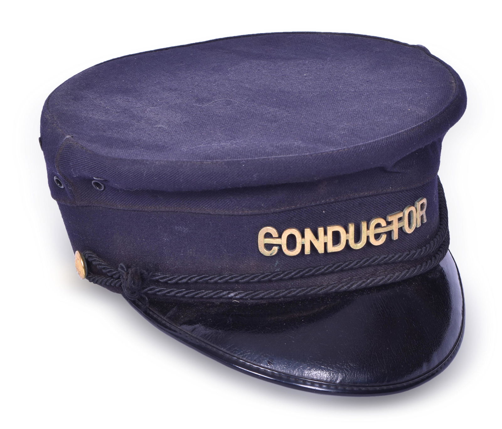 Southern Pacific Conductors Cap Made by Society Brand (1 of 4)