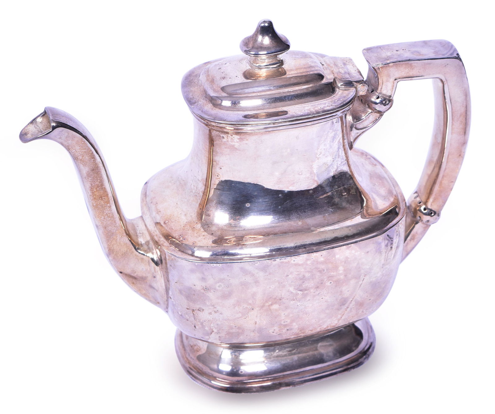 Reed & Barton Union Pacific Railroad Coffee Pot