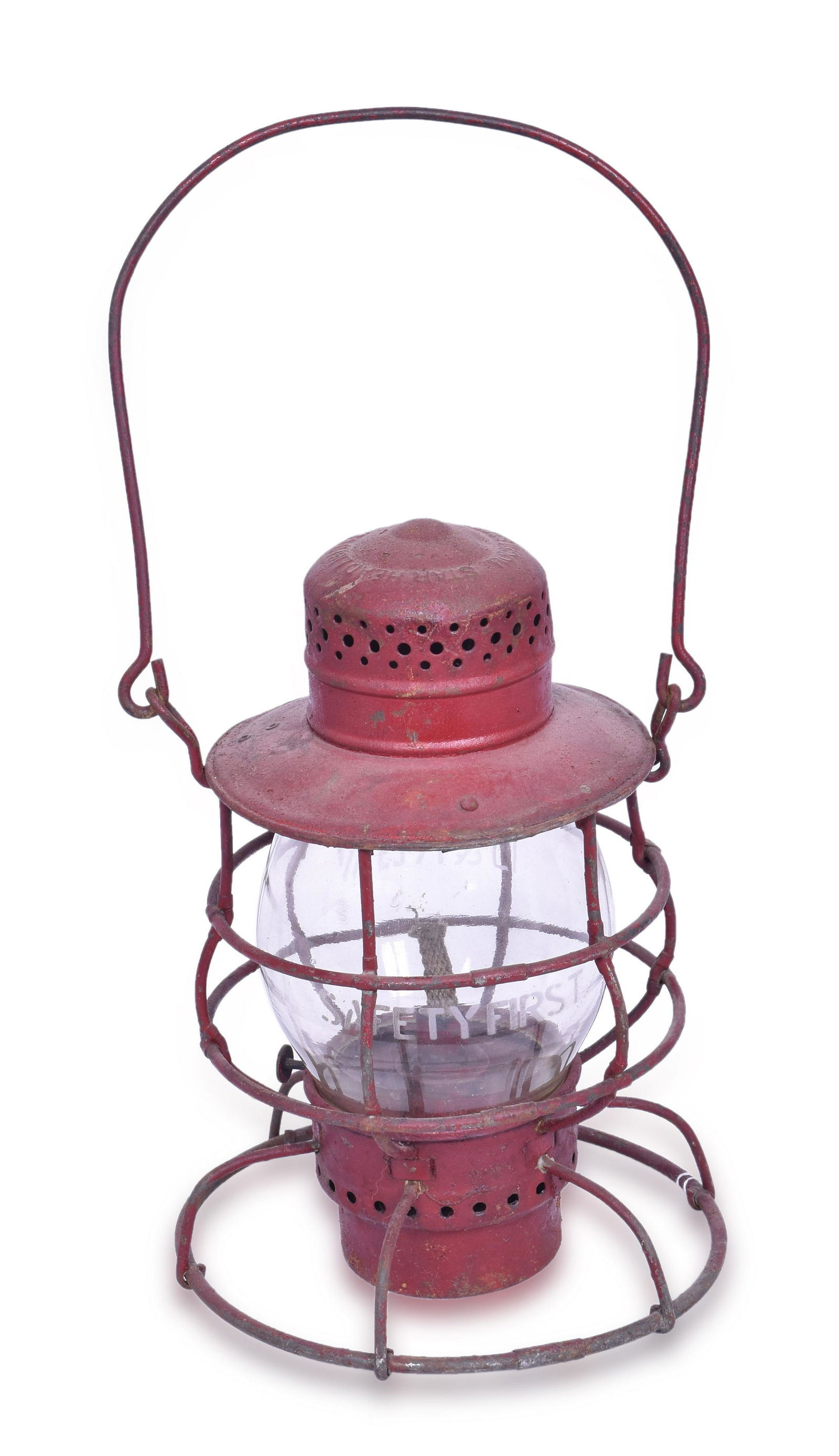 Star Headlight Denver and Rio Grande Western Lantern w/ Clear Etched Globe (1 of 6)