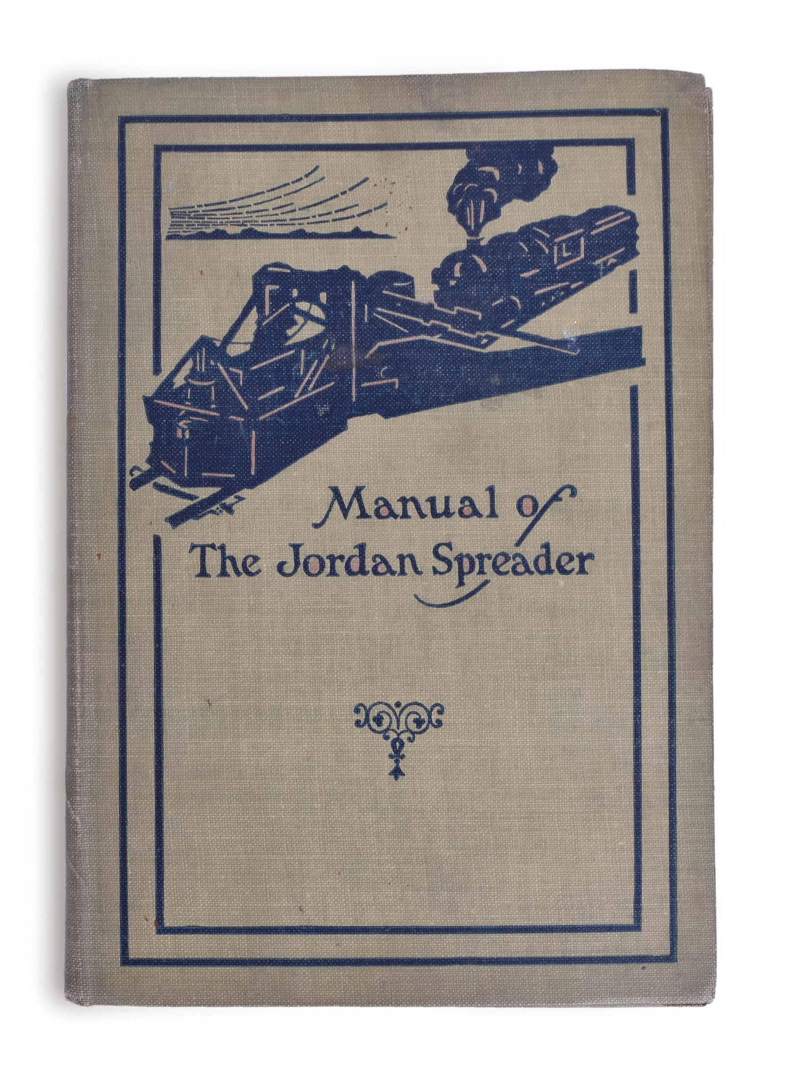 1924 Manual of The Jordan Spreader (1 of 3)