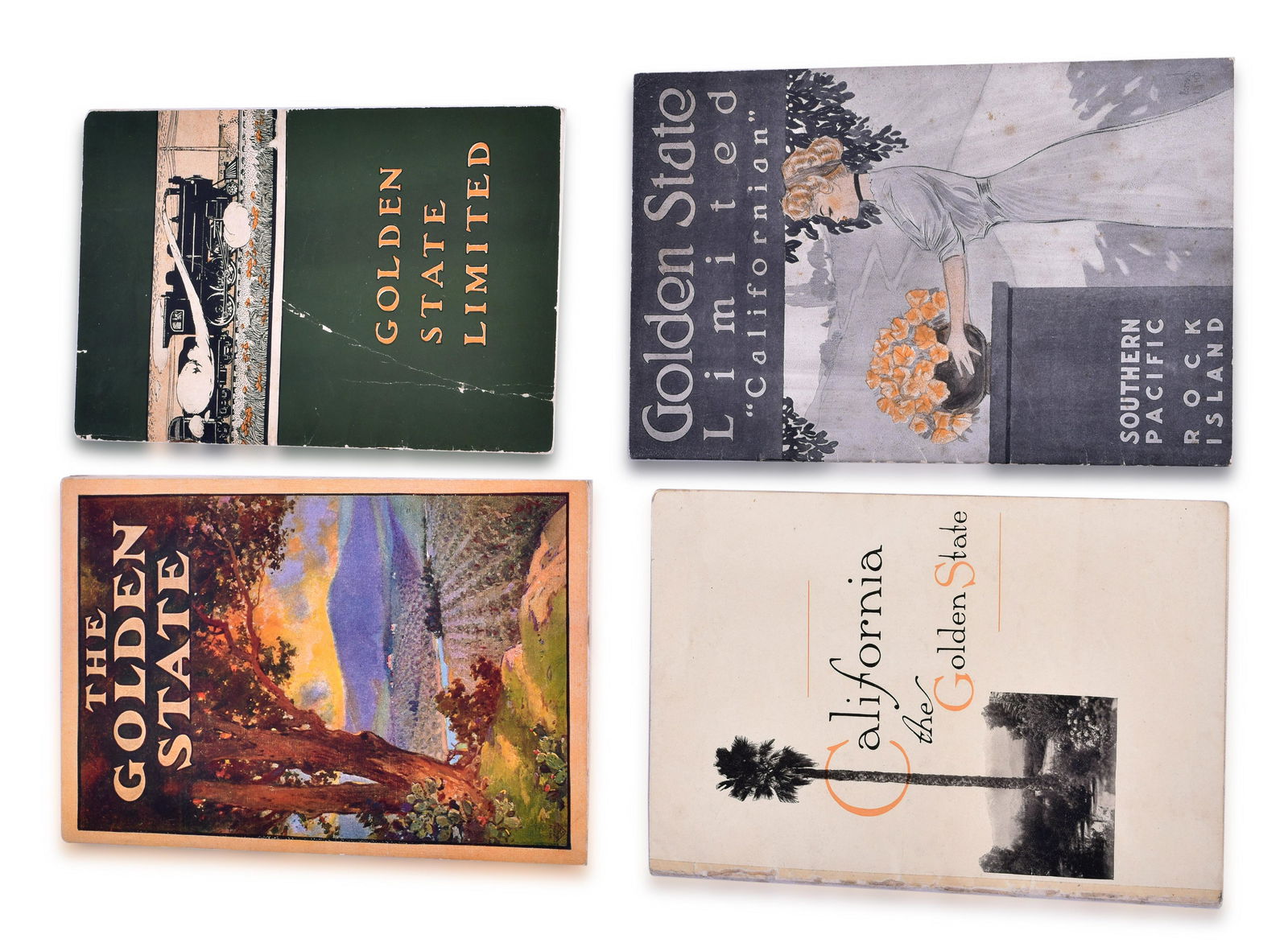 The Golden State Limited Southern Pacific and the Rock Island Railroad 1902, 1903-1904, 1907 & (1 of 3)