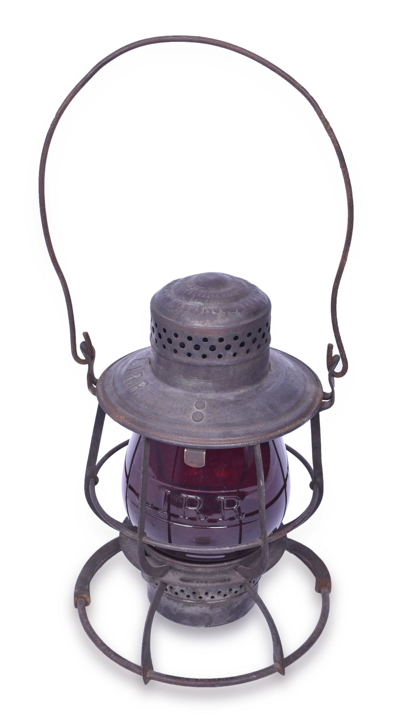 Armspear Steel Guard Railroad Lantern PATD.1913 アームスピア
