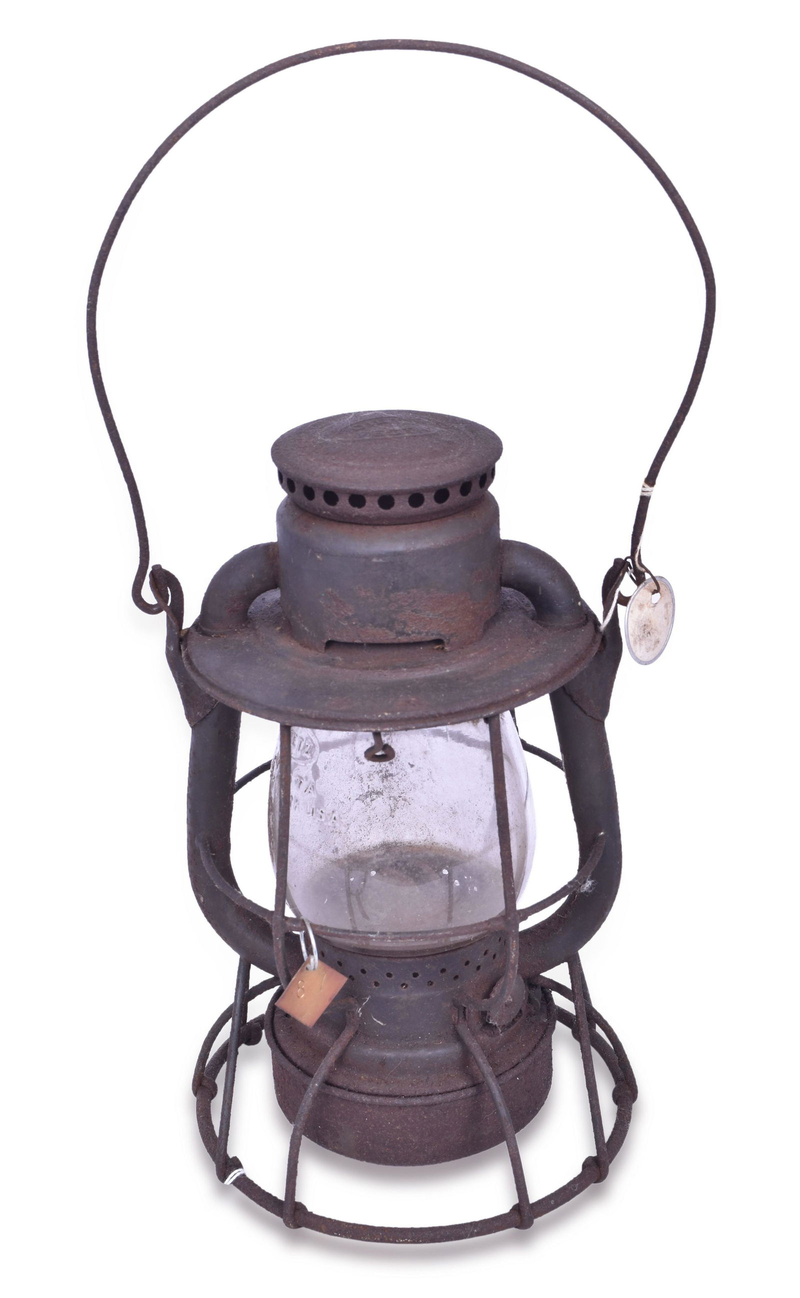 Dietz Vesta Bessemer & Lake Erie Railroad Lantern (1 of 7)