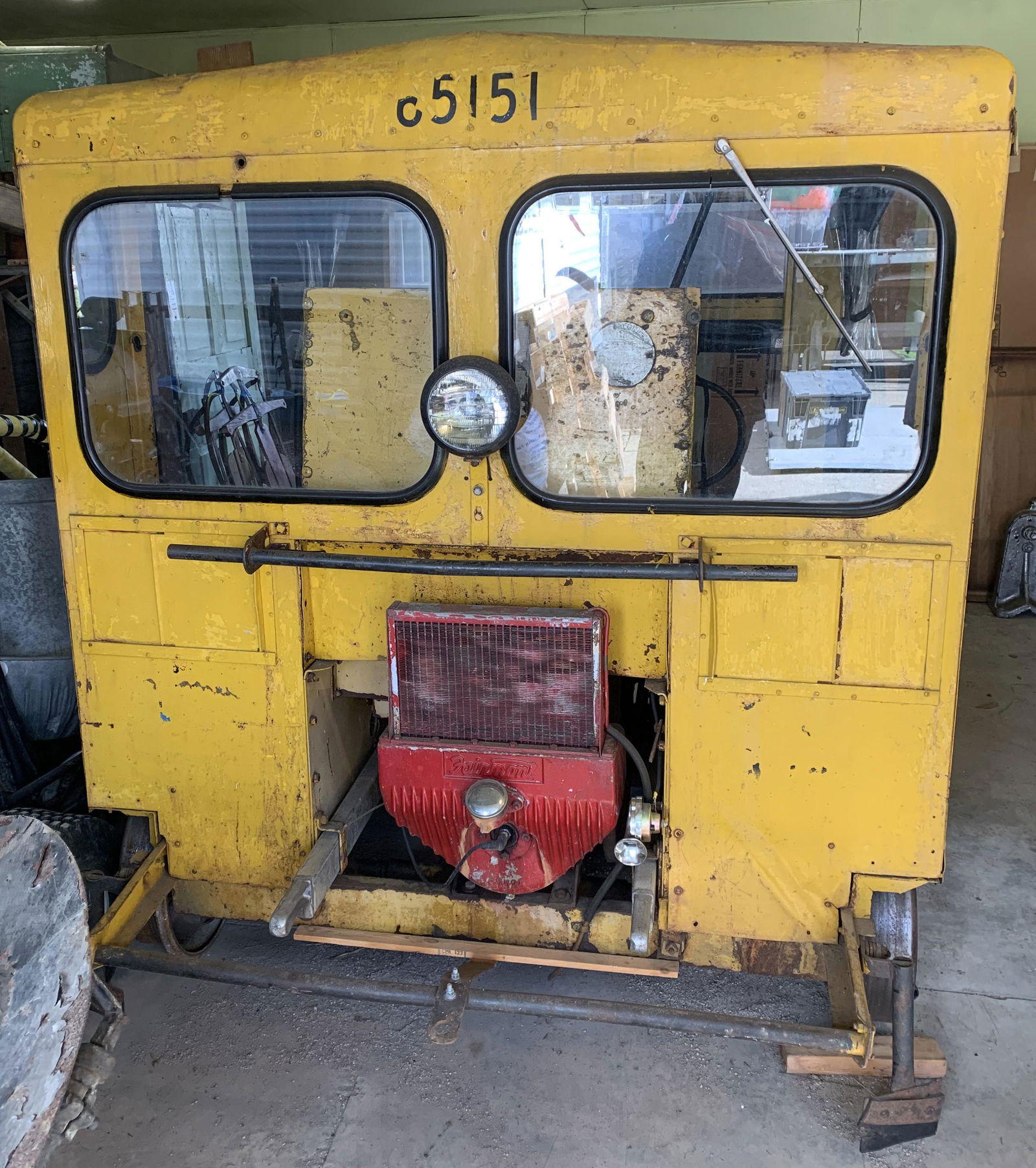 Fairmont S 2 Railroad Speeder / Motor Car