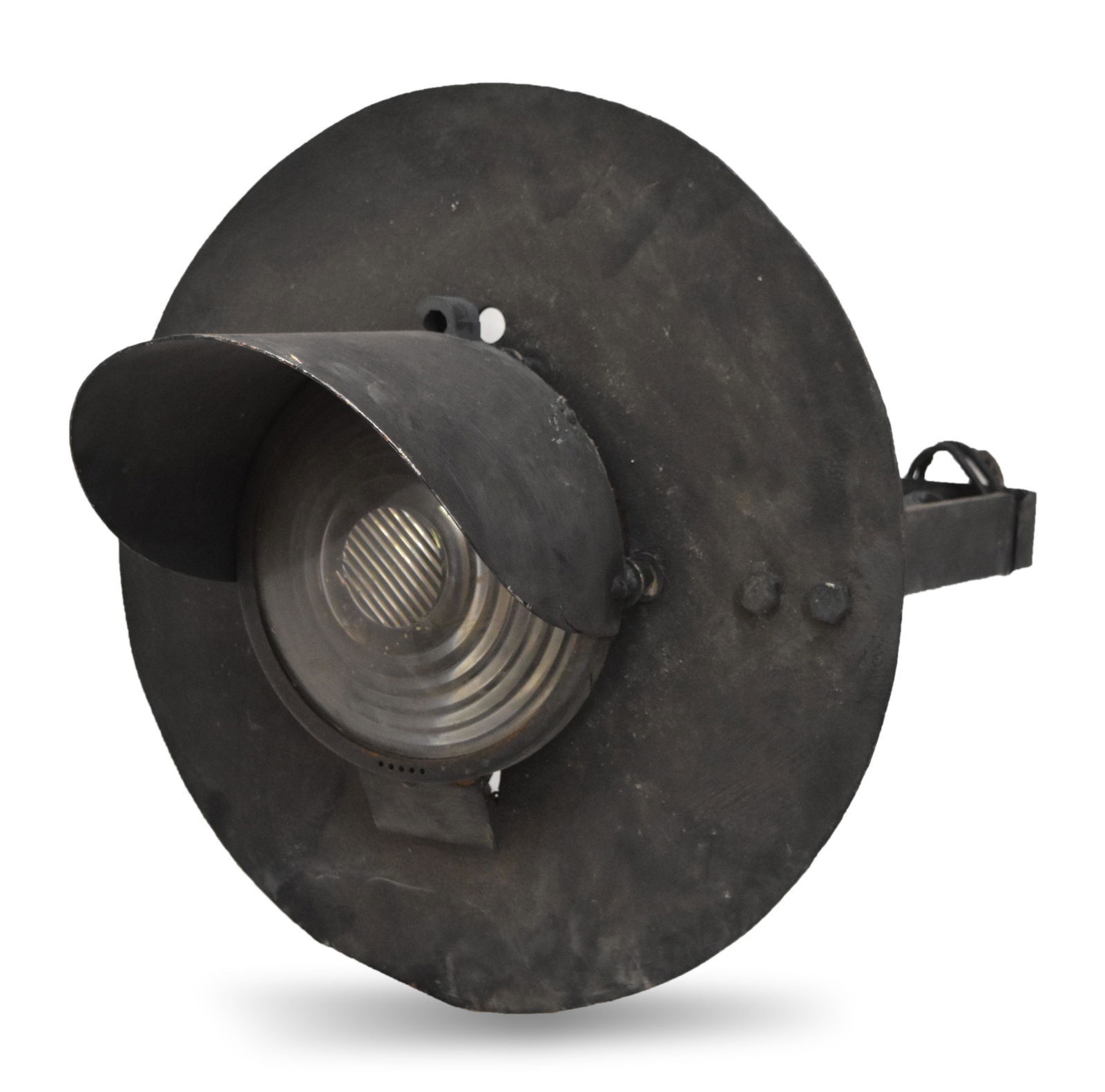 Single Aspect Railroad Signal Lamp from a Baltimore and Ohio Color Position Light Signal (1 of 4)