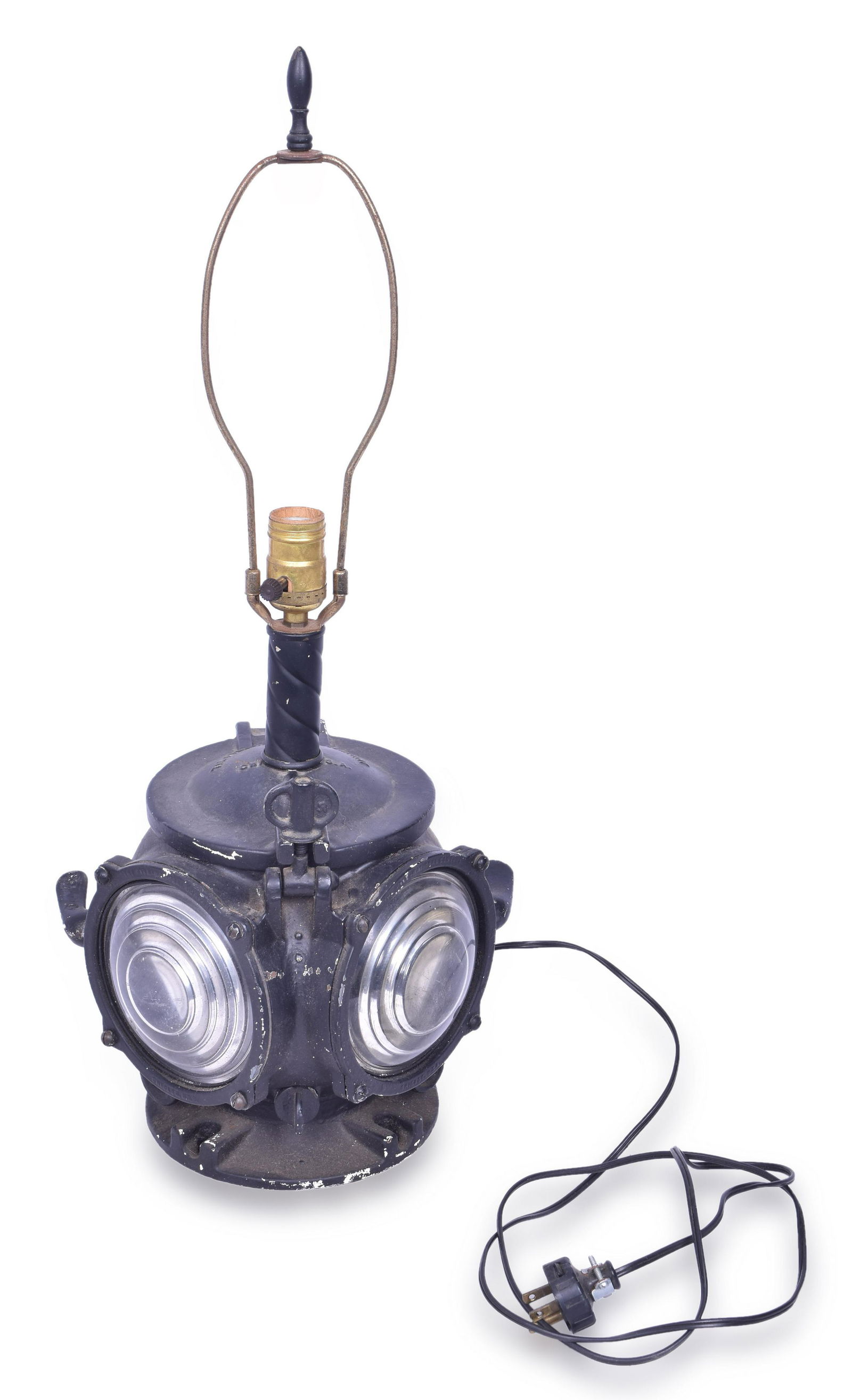 Pyle National Steam Locomotive Classification Lamp - C&O Railroad Style (1 of 5)
