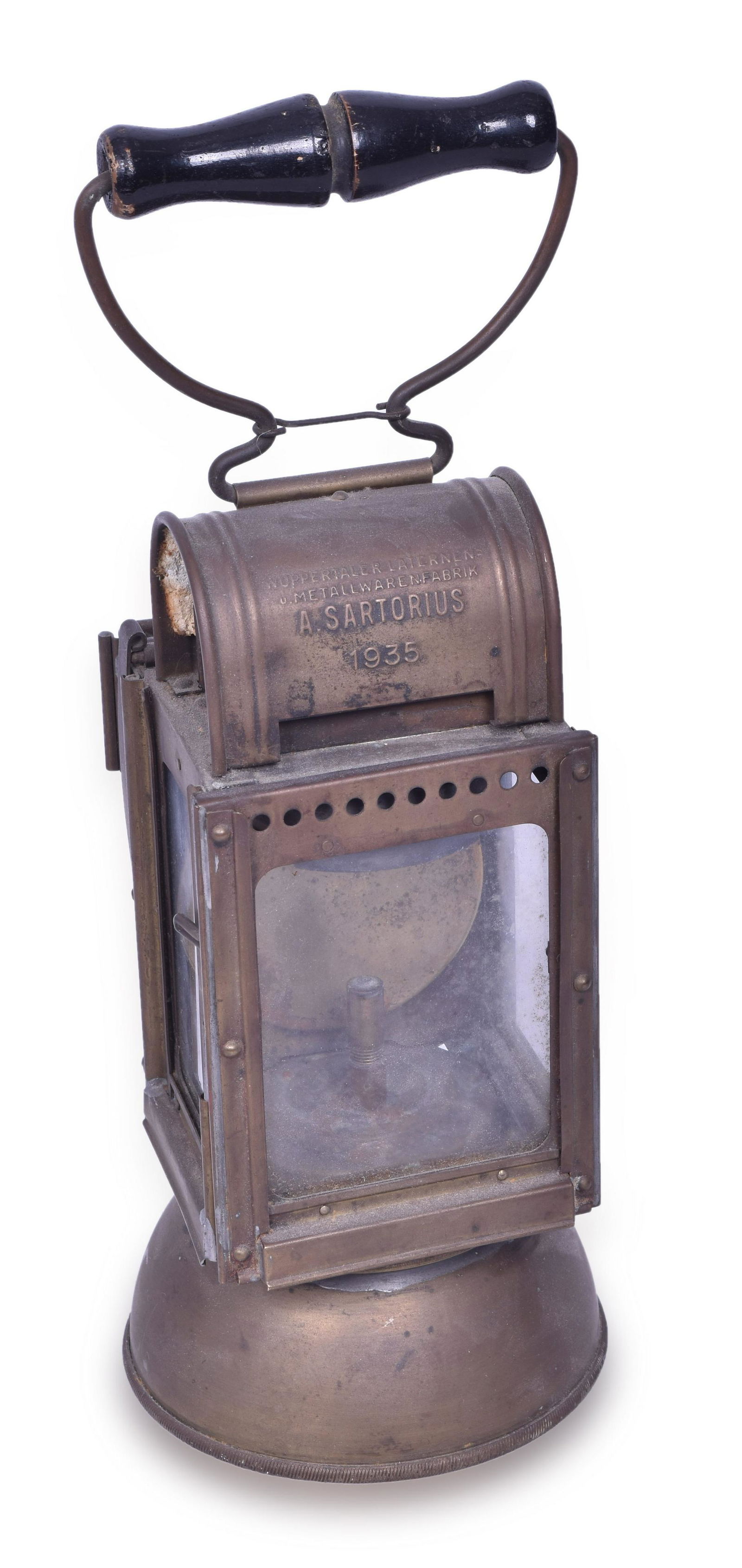 A. Sartorius 1935 German Railway Lantern (1 of 5)