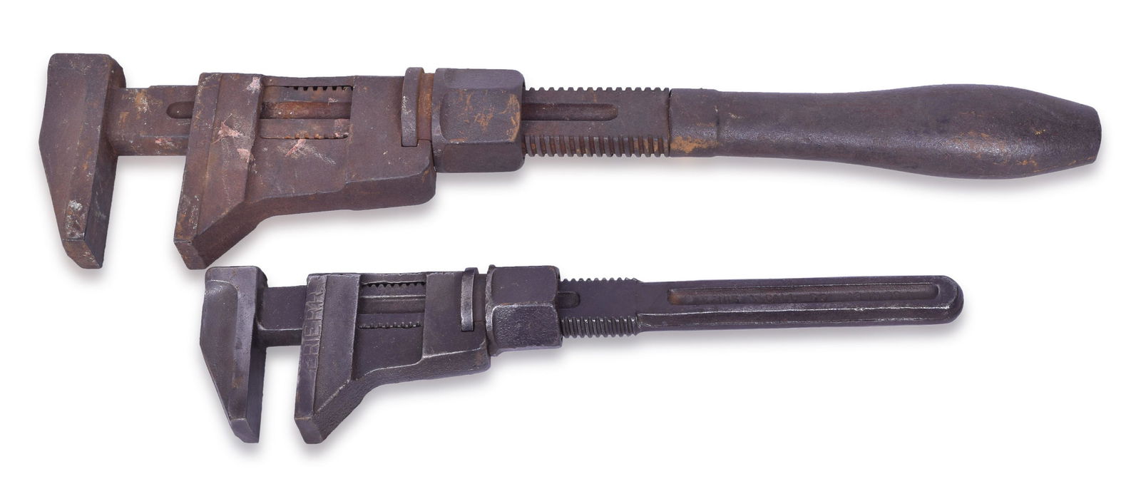 Wheeling and Lake Erie and Erie Railroad Pair of Monkey Wrenches (1 of 3)