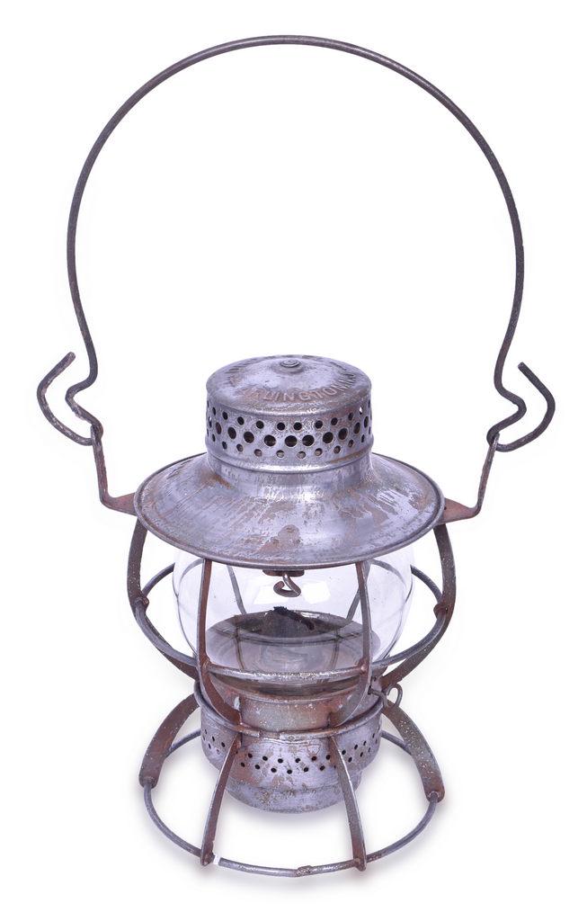 Dressel Louisville And Nashville Railroad Clear Globe Lantern (1 of 6)