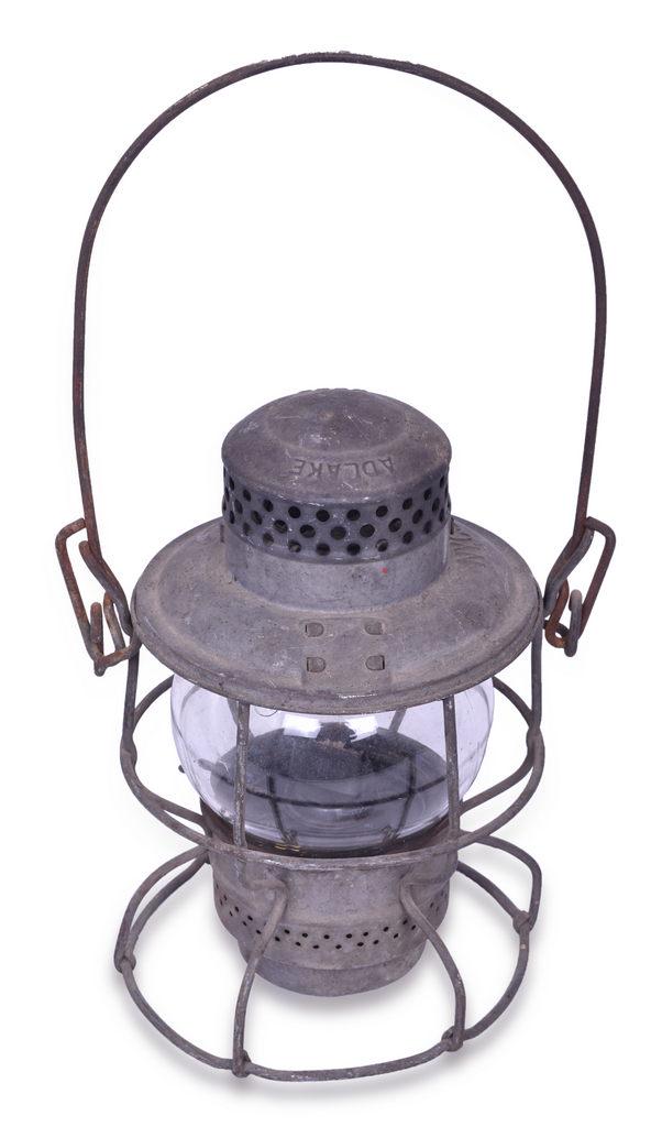 Adlake Kero New York Central Clear Globe Lantern (1 of 6)