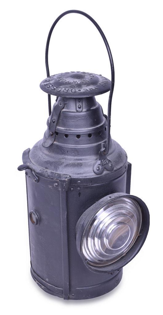 Philadelphia & Reading Railroad Restored Dressel Semaphore Lamp (1 of 5)