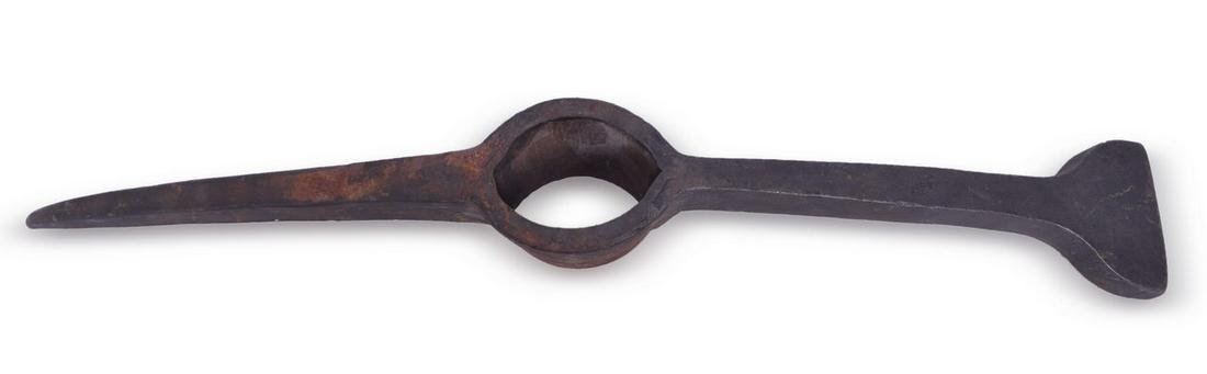 Erie Railroad Pick Axe Head (1 of 3)