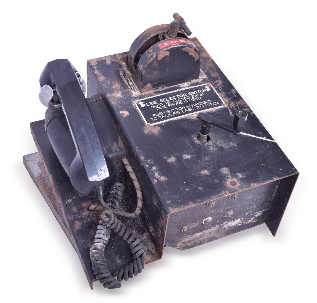 Automatic Electric Railroad Way Station Telephone (1 of 3)