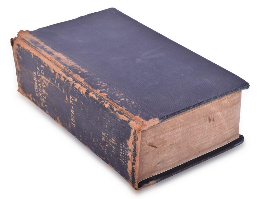 Poor's Manual Of Railroads of the United States 1876-1877 (1 of 4)