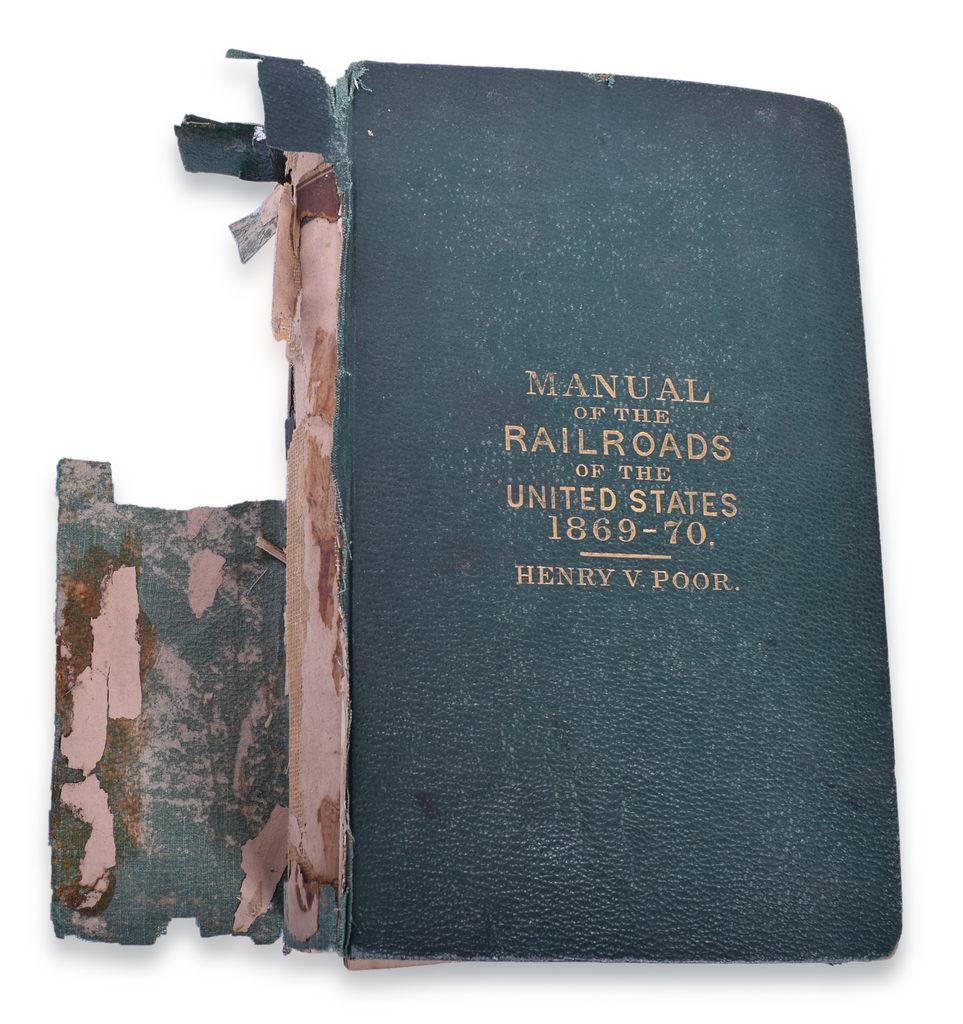 Poor's Manual Of Railroads of the United States 1878, 1869-1870 and Proceedings of 28th Annual (1 of 9)