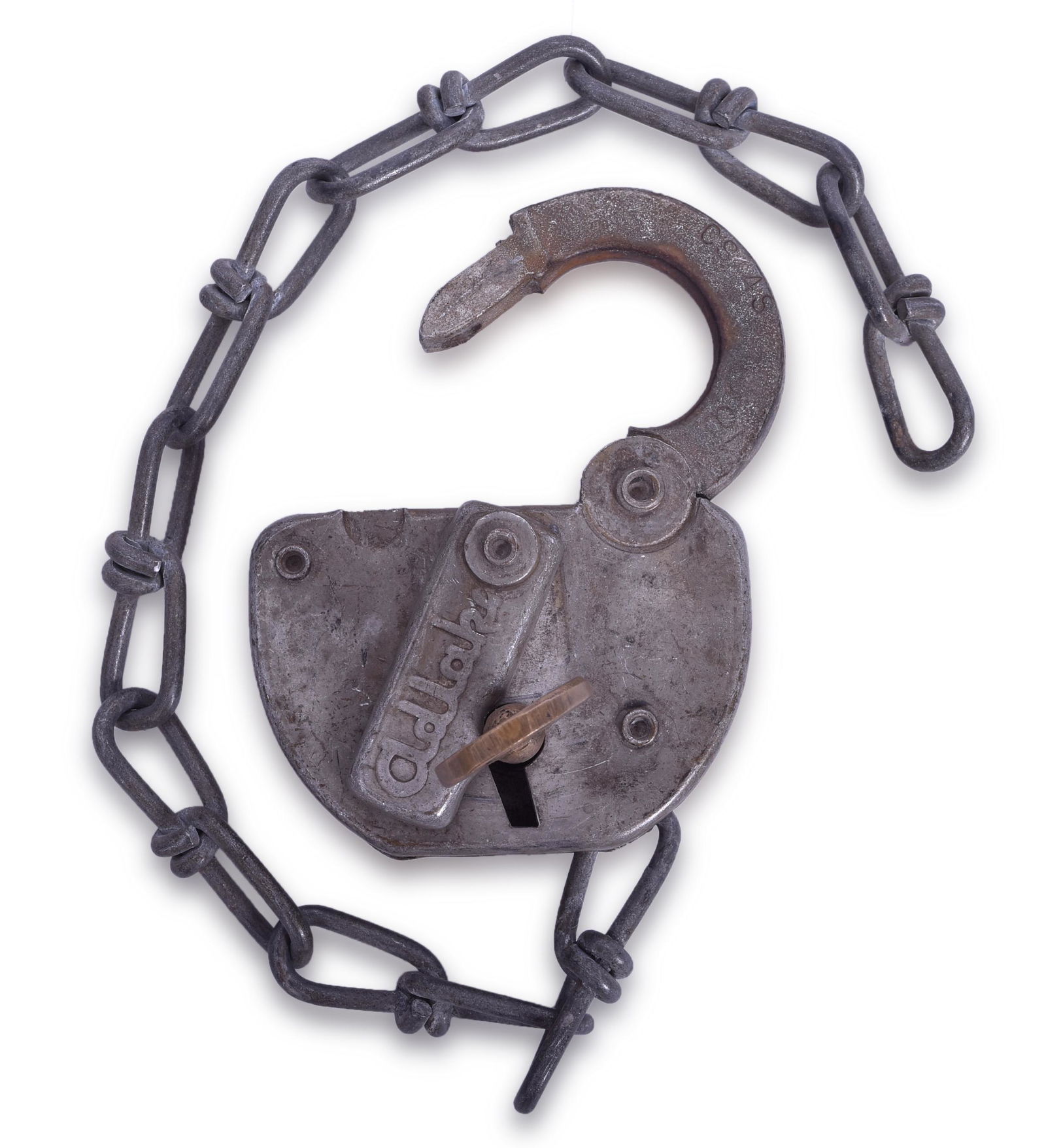 Five Adlake Railroad Locks and Keys - Union Pacific, Southern Pacific (1 of 8)